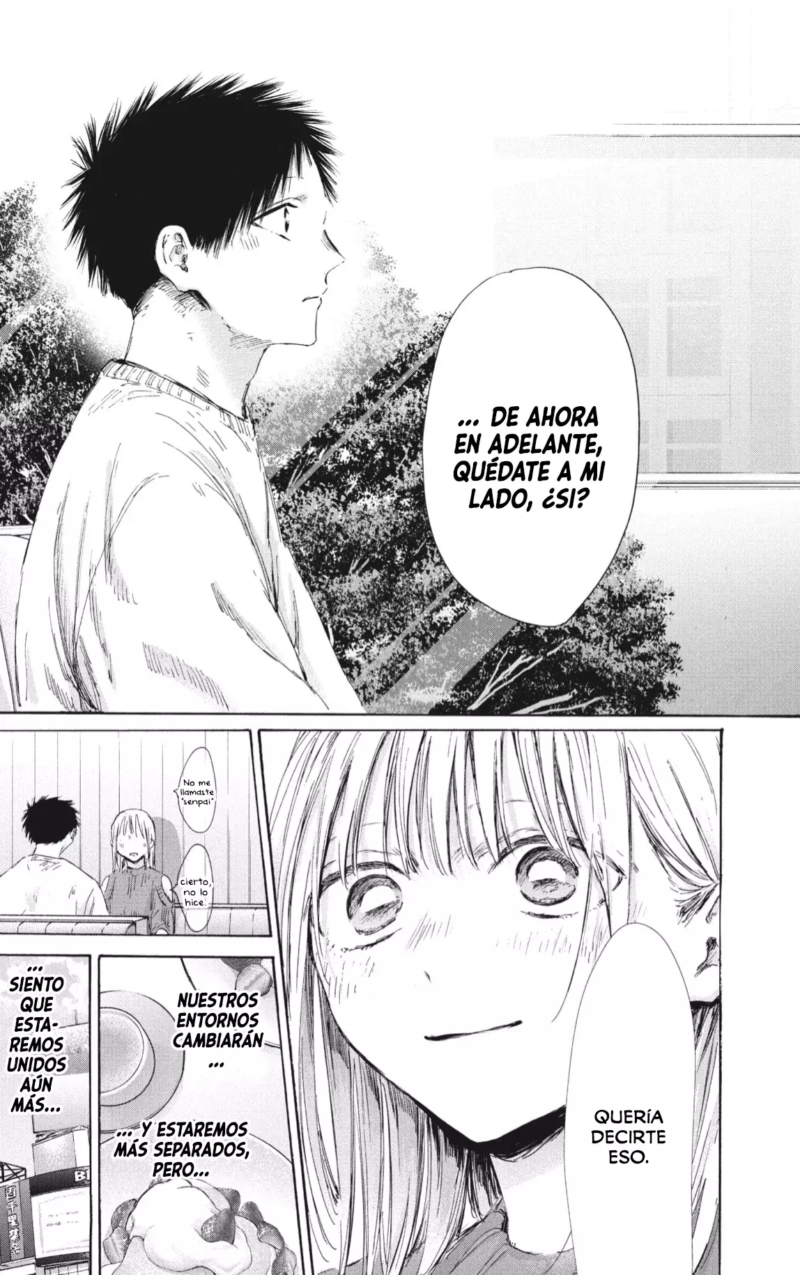 Read Ao No Hako Es Manga Online