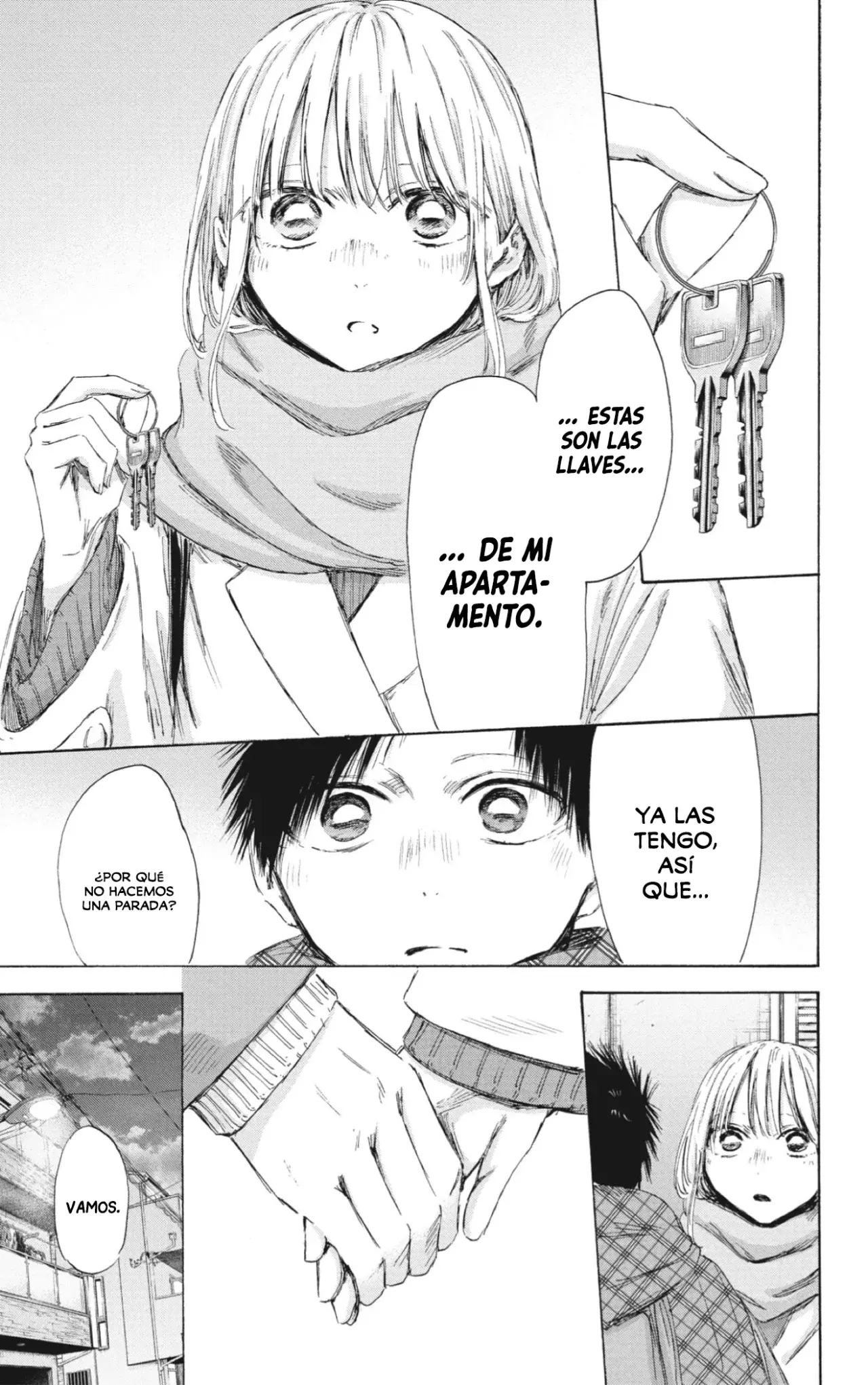 Read Ao No Hako Es Manga Online