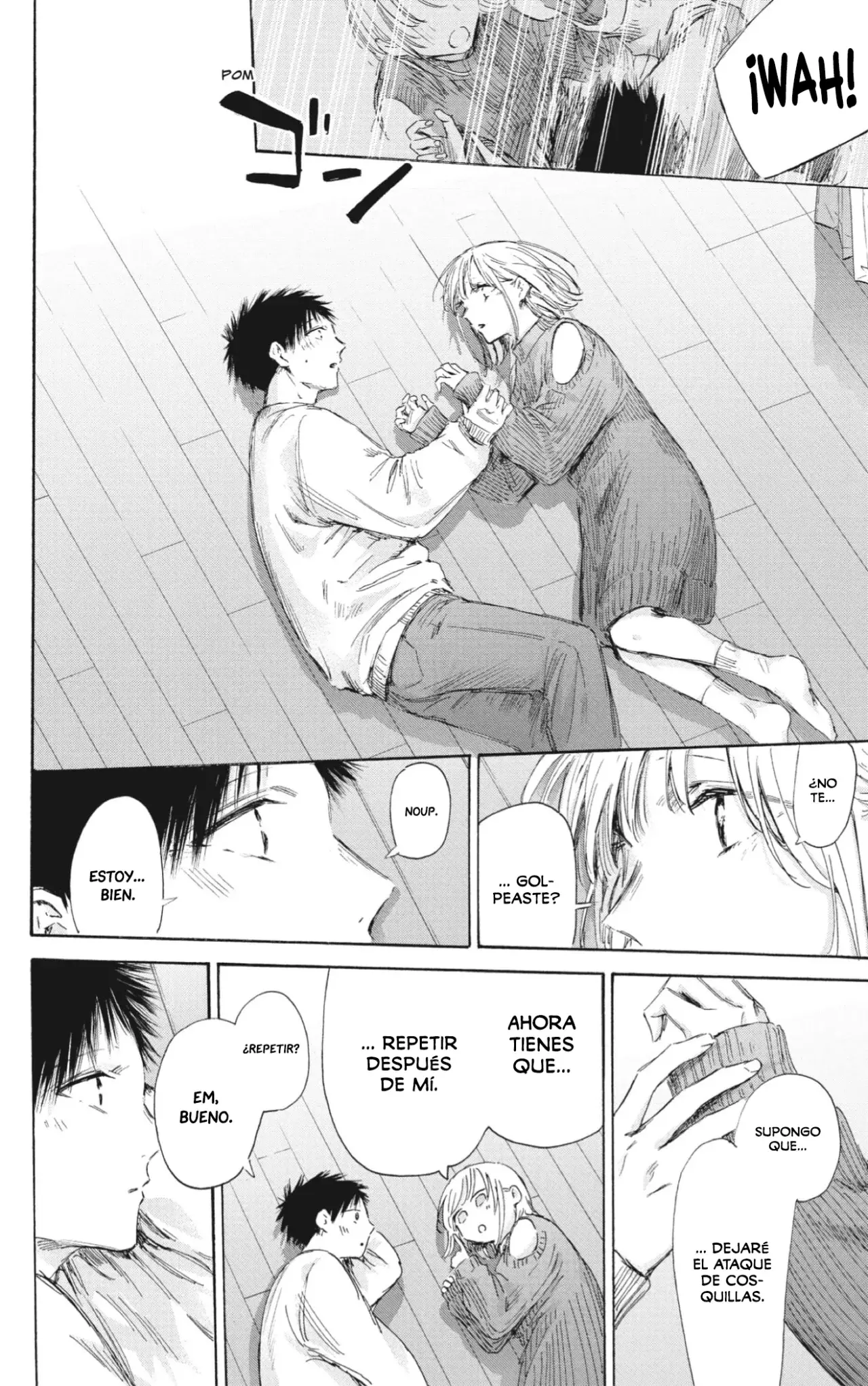 Read Ao No Hako Es Manga Online