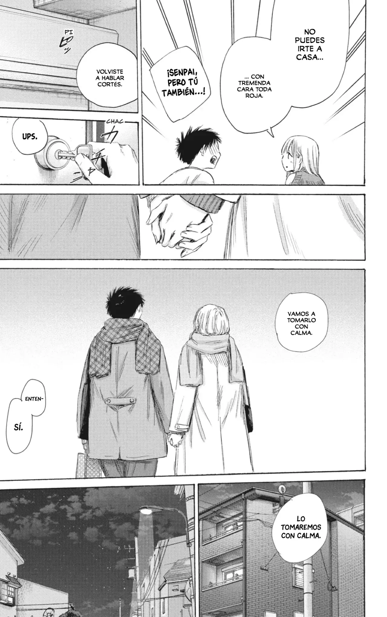 Read Ao No Hako Es Manga Online