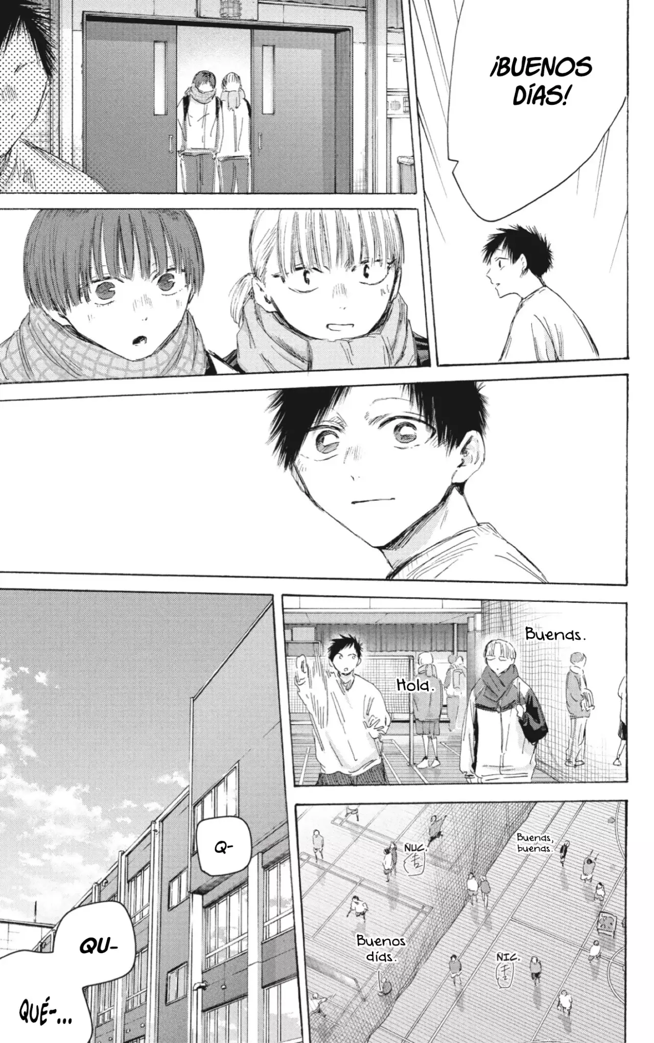 Read Ao No Hako Es Manga Online