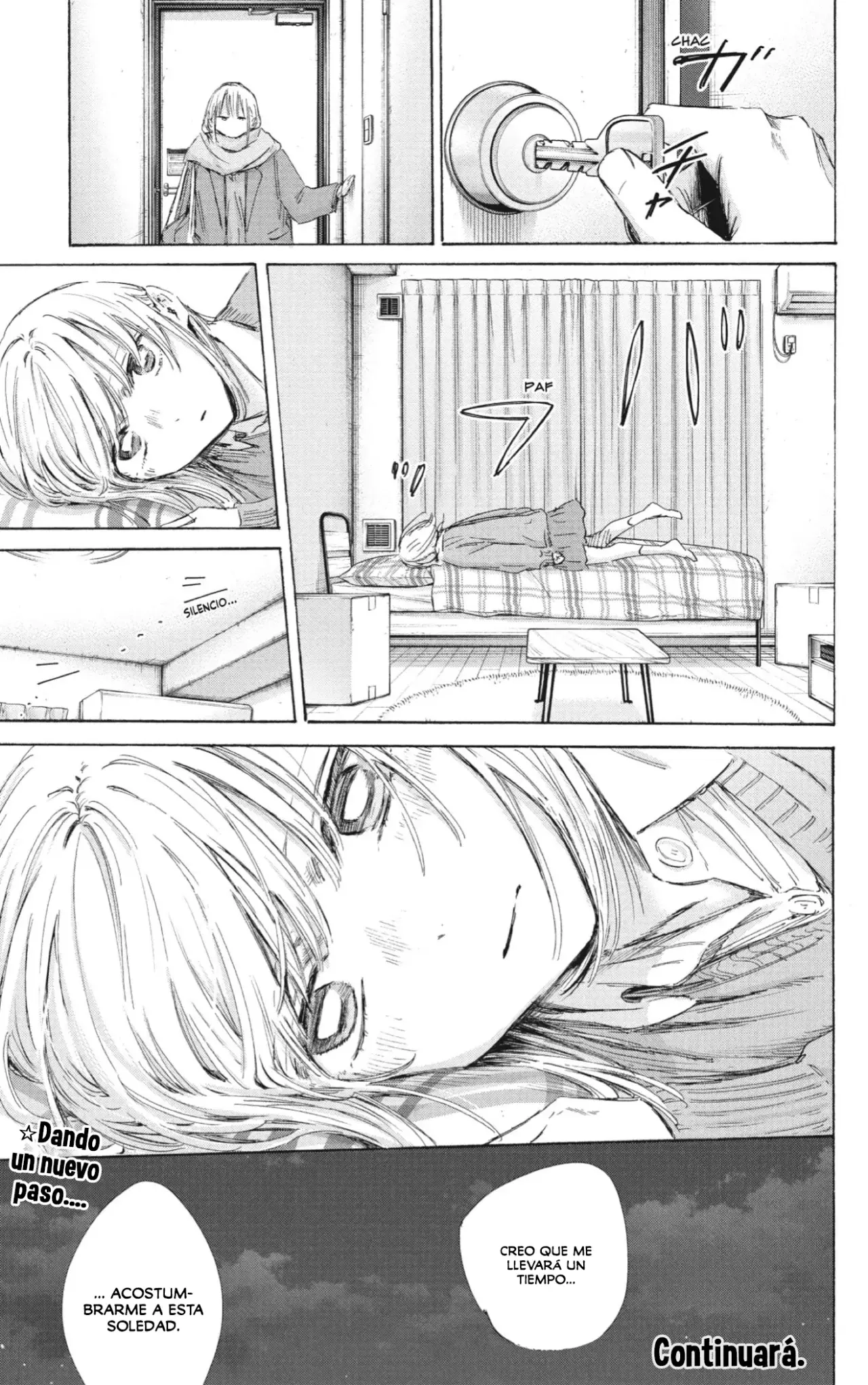 Read Ao No Hako Es Manga Online