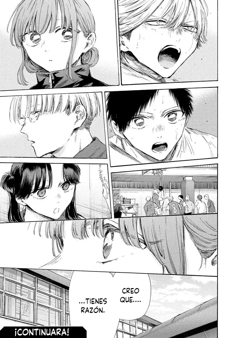 Read Ao No Hako Es Manga Online