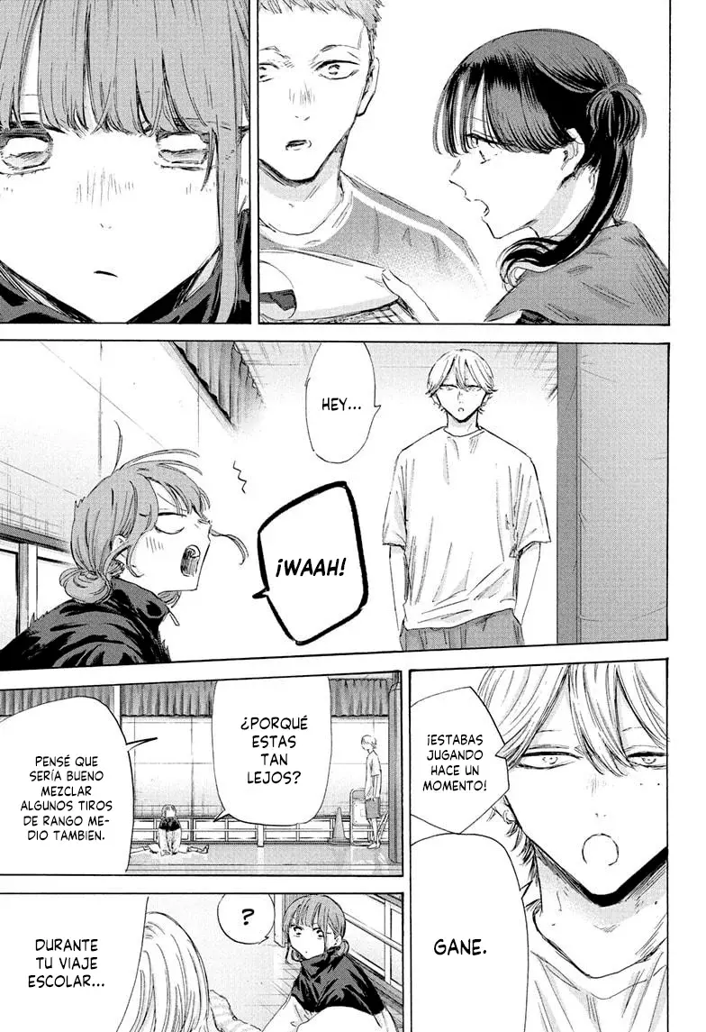 Read Ao No Hako Es Manga Online