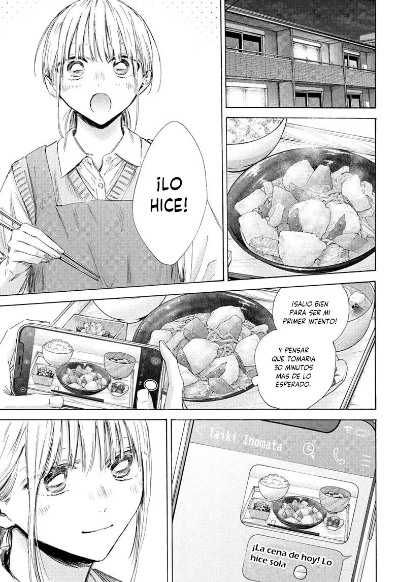 Read Ao No Hako Es Manga Online