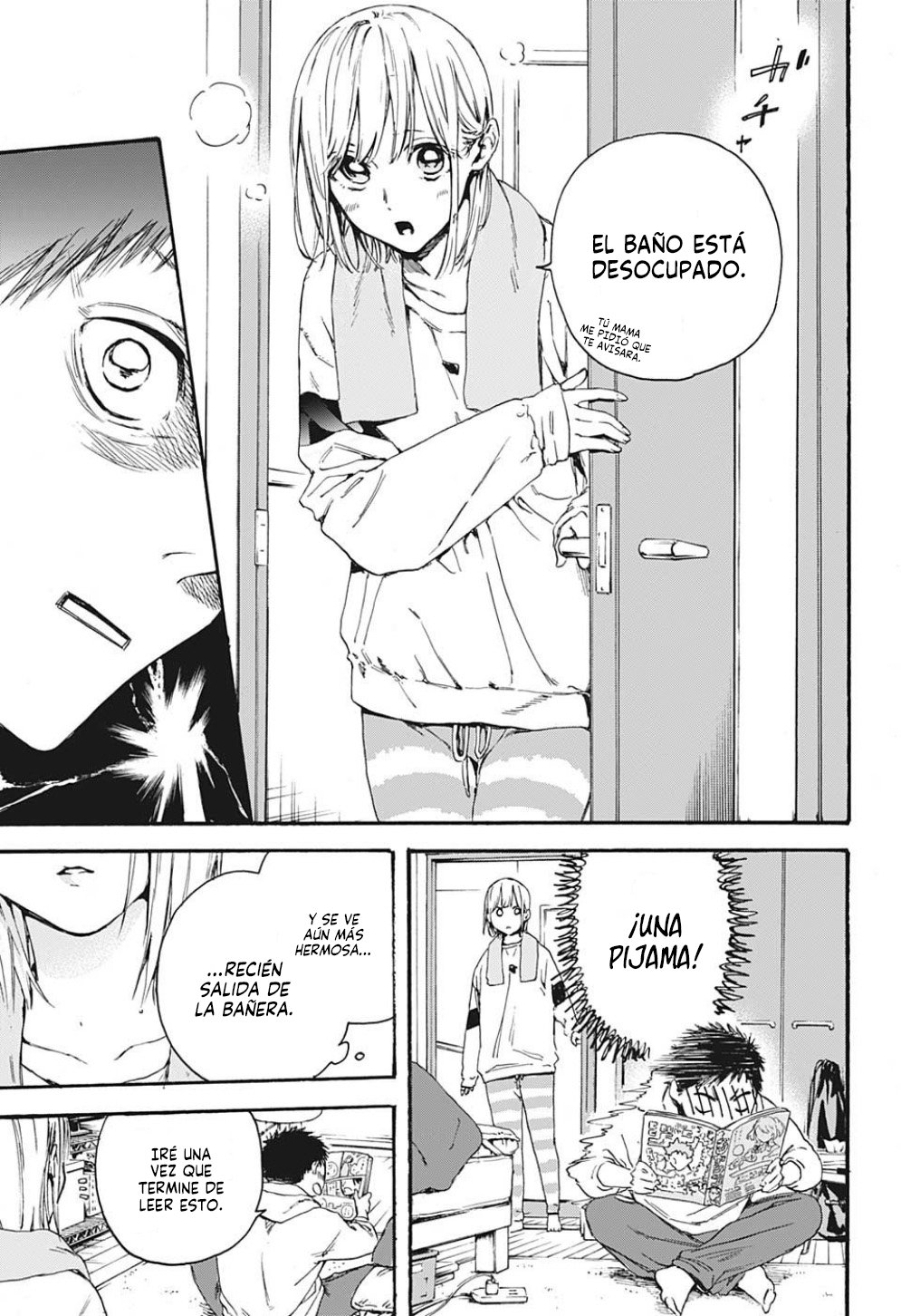 Read Ao No Hako Es Manga Online