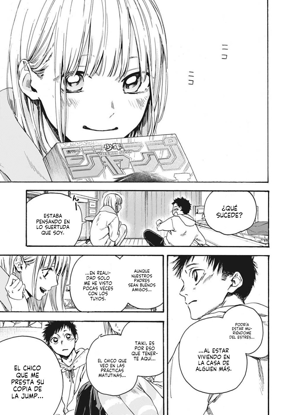 Read Ao No Hako Es Manga Online