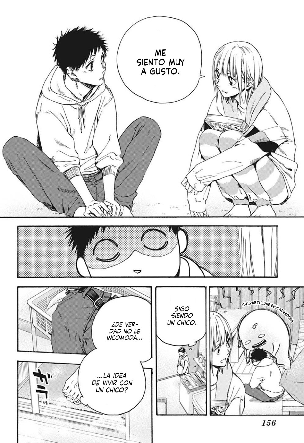 Read Ao No Hako Es Manga Online