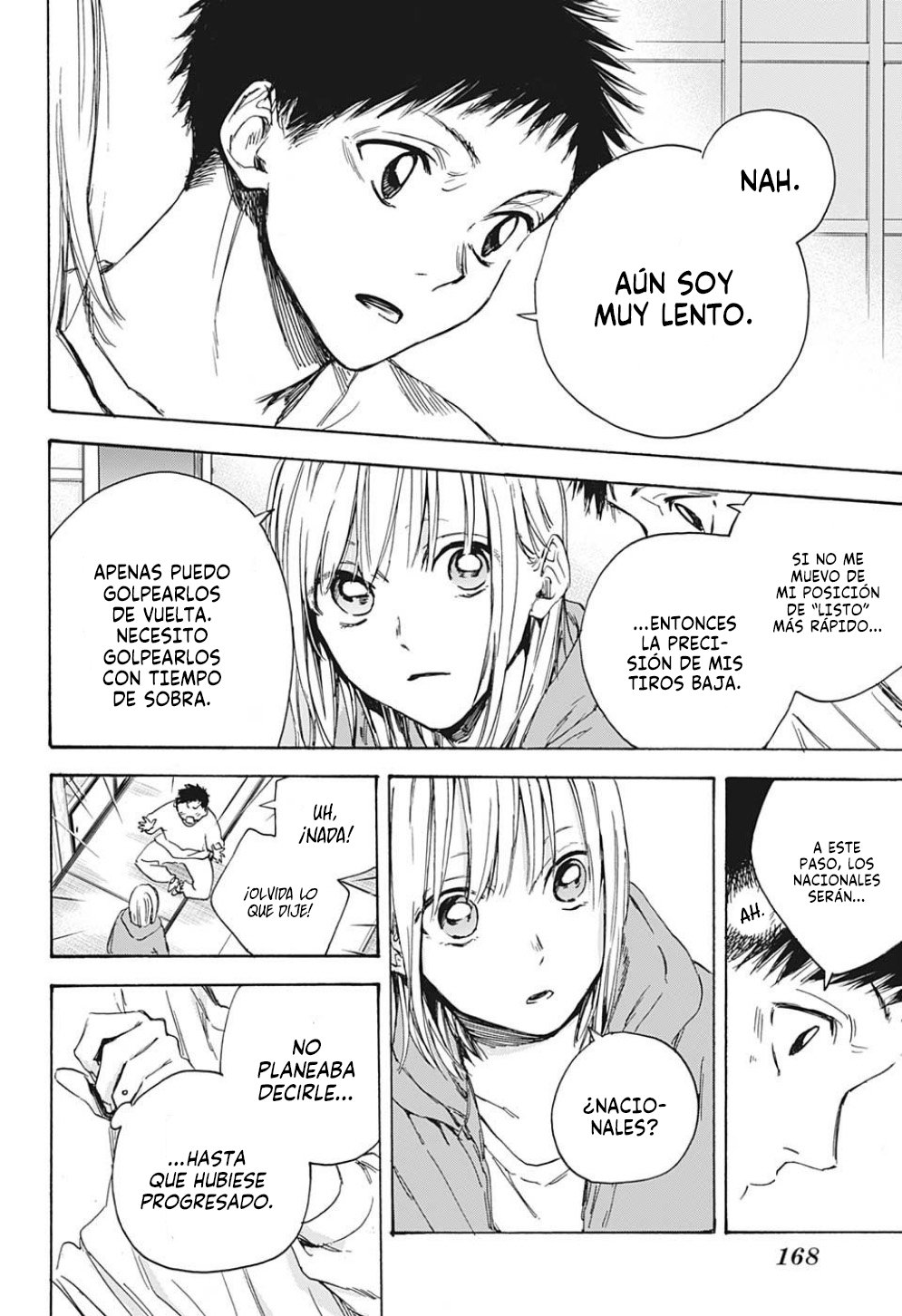 Read Ao No Hako Es Manga Online