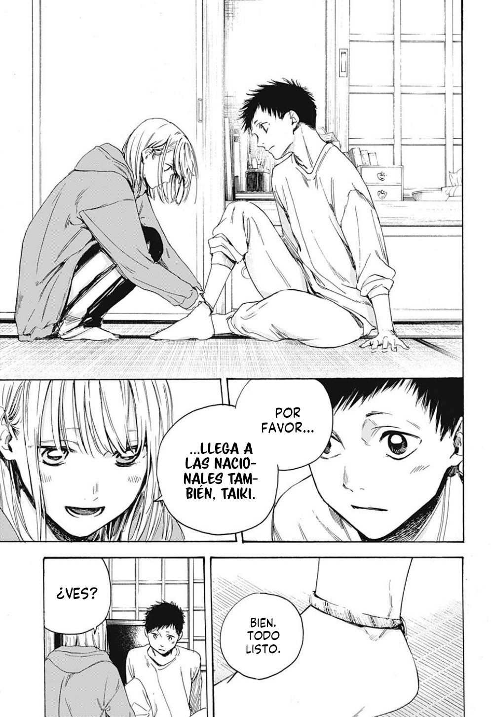 Read Ao No Hako Es Manga Online
