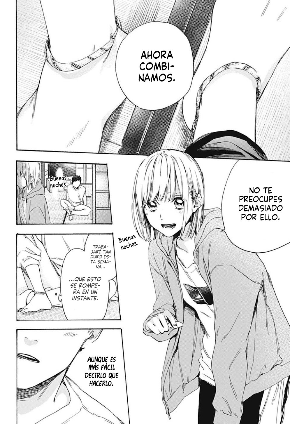 Read Ao No Hako Es Manga Online