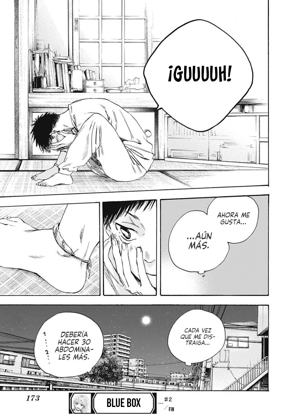 Read Ao No Hako Es Manga Online