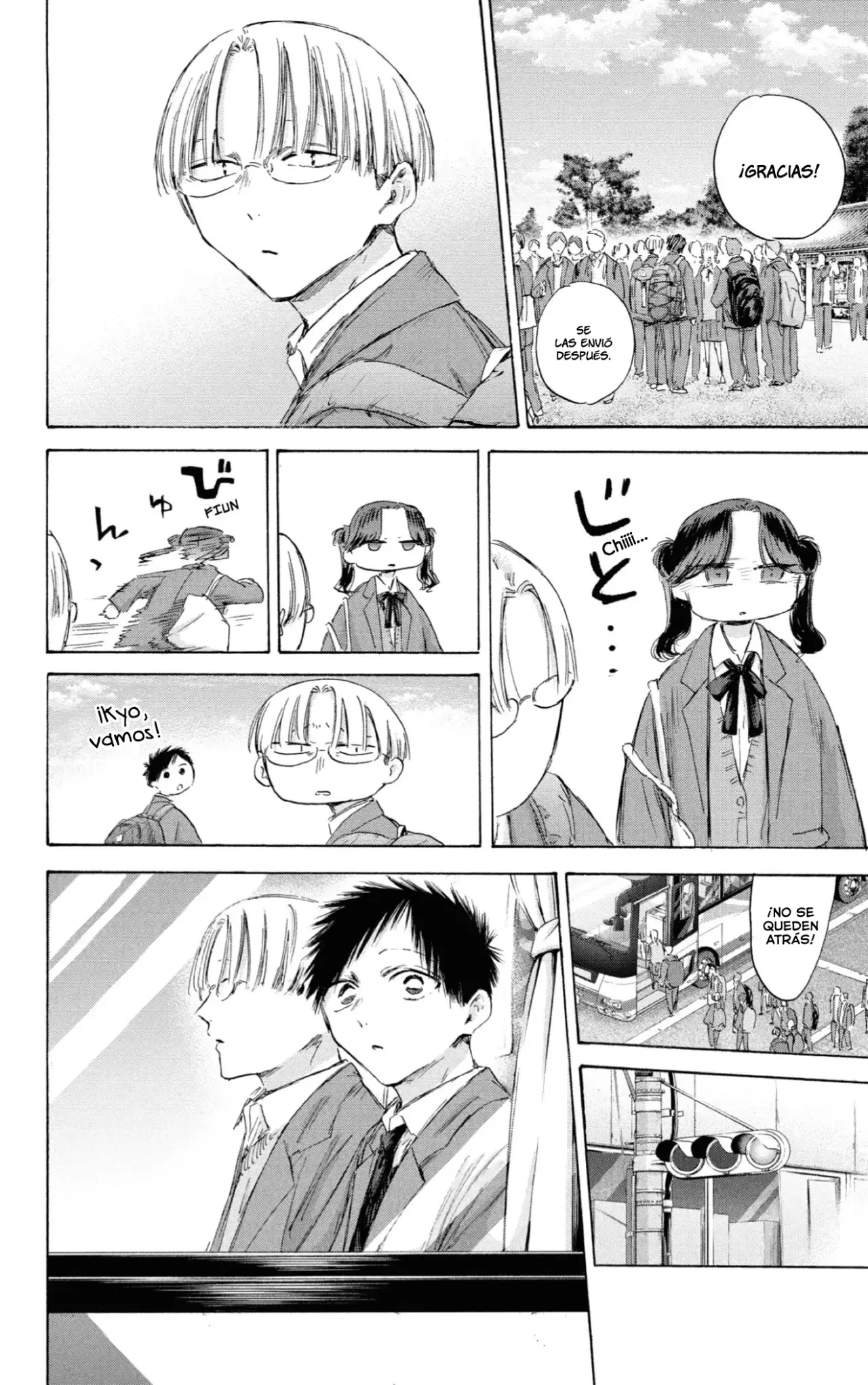 Read Ao No Hako Es Manga Online