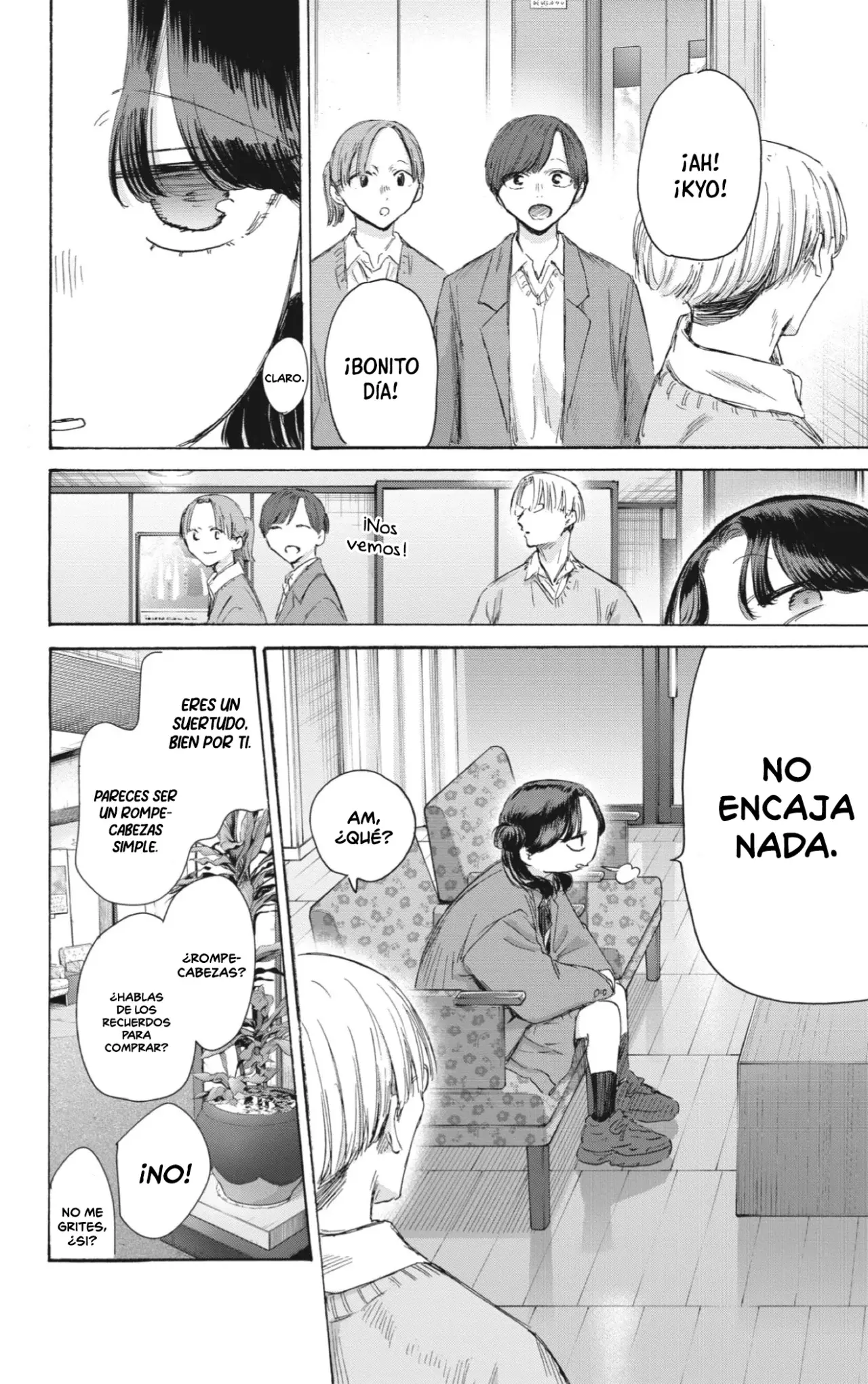 Read Ao No Hako Es Manga Online