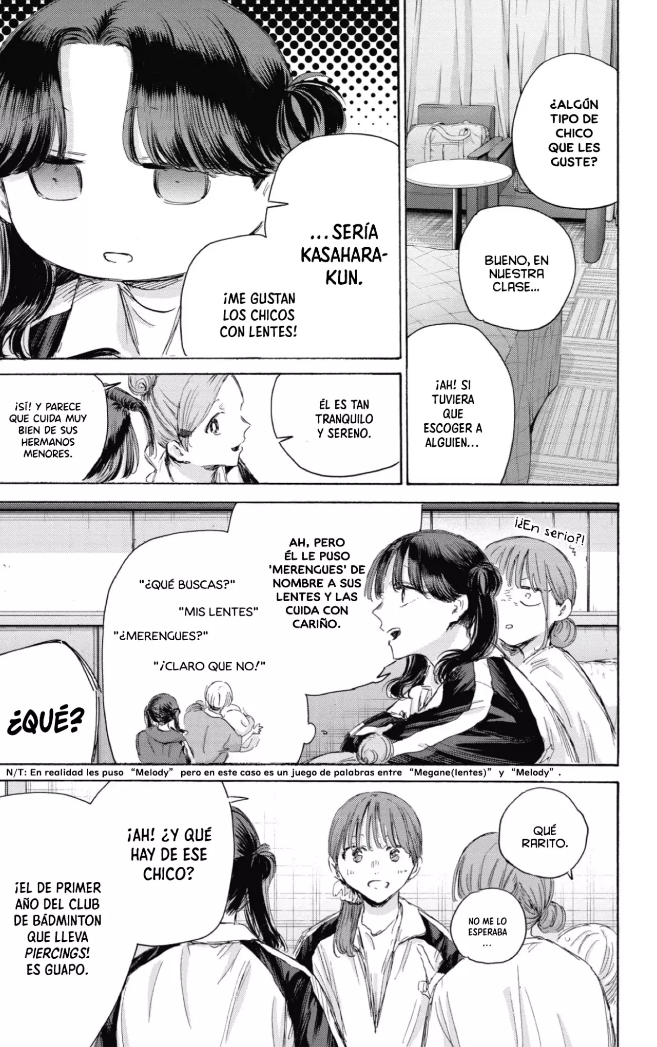 Read Ao No Hako Es Manga Online