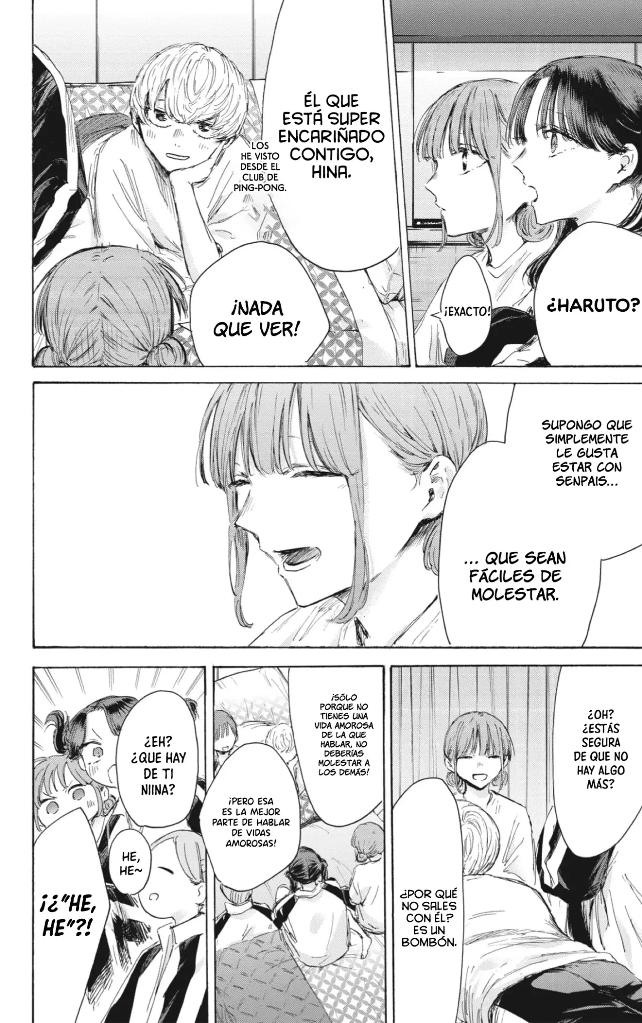 Read Ao No Hako Es Manga Online