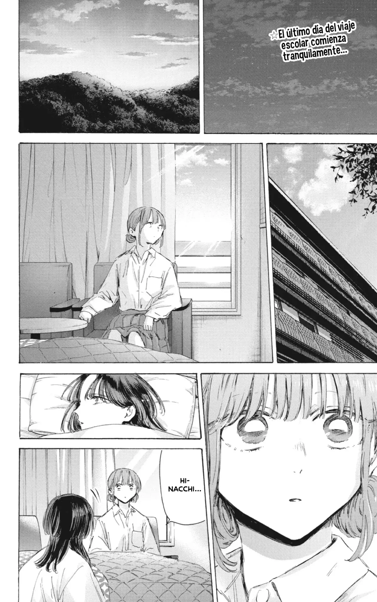 Read Ao No Hako Es Manga Online