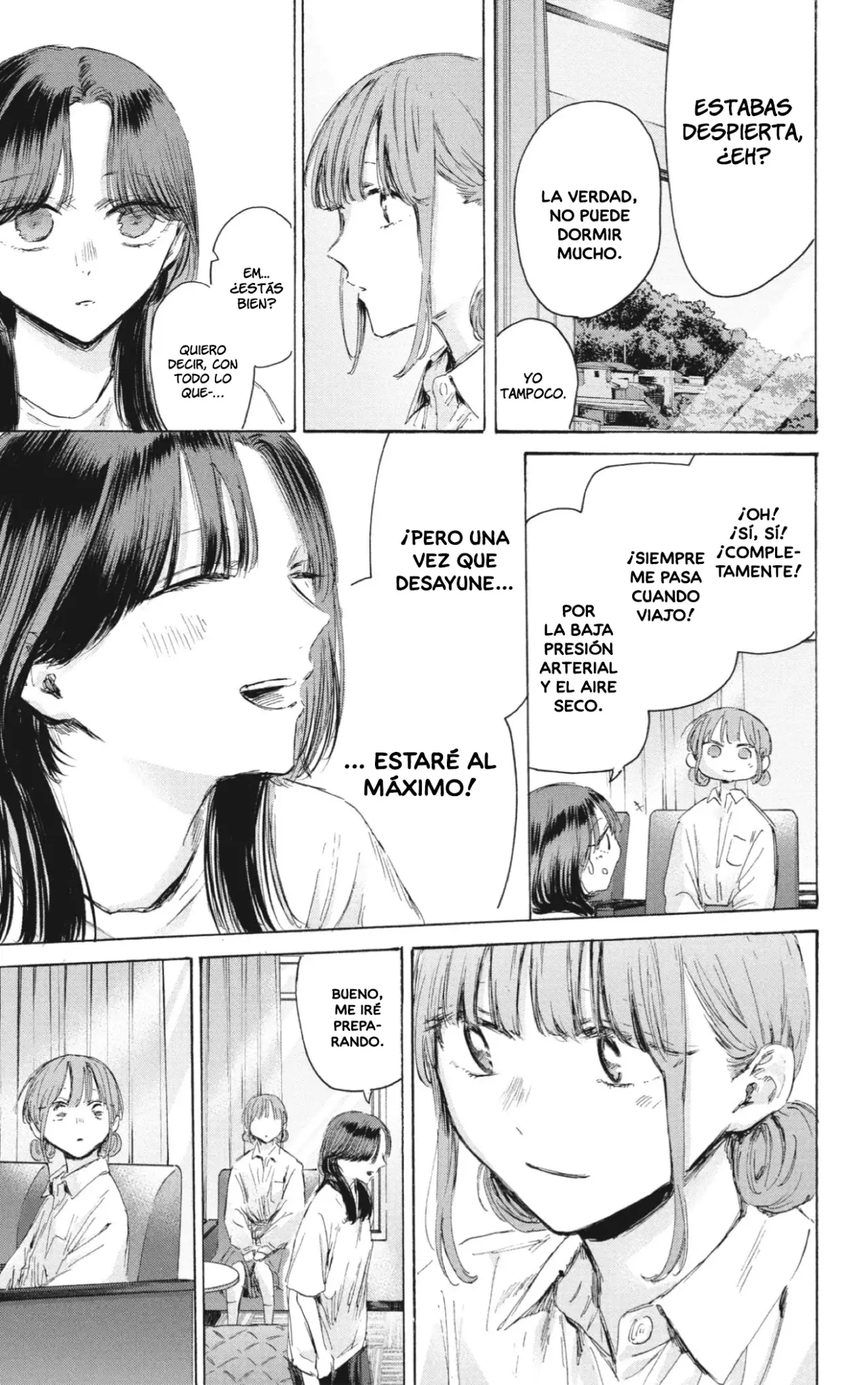 Read Ao No Hako Es Manga Online