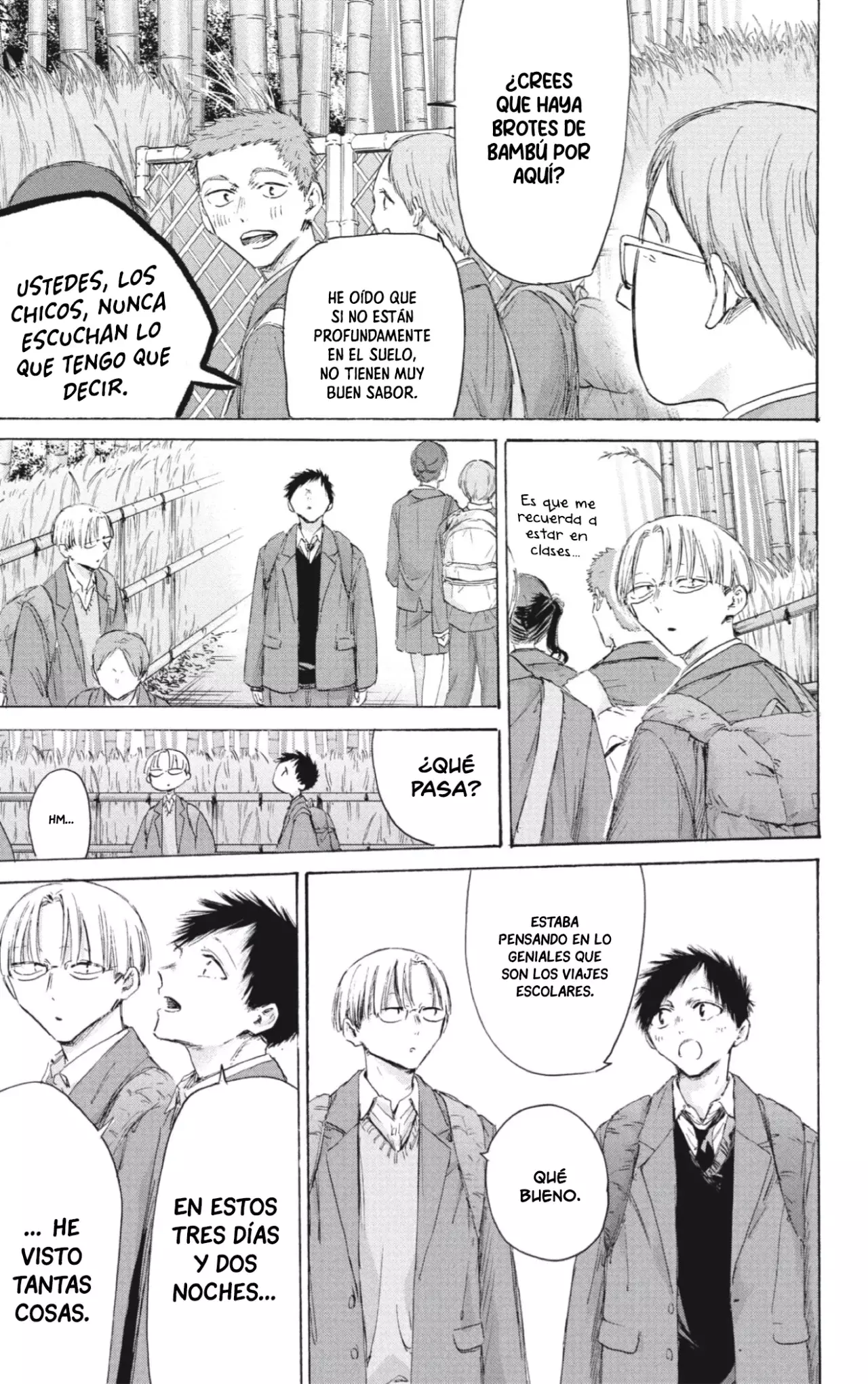 Read Ao No Hako Es Manga Online