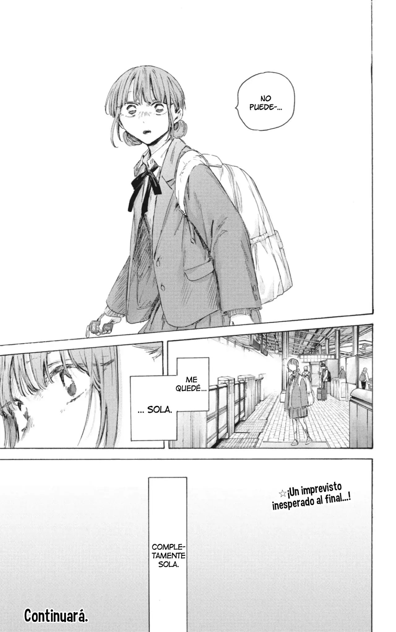 Read Ao No Hako Es Manga Online