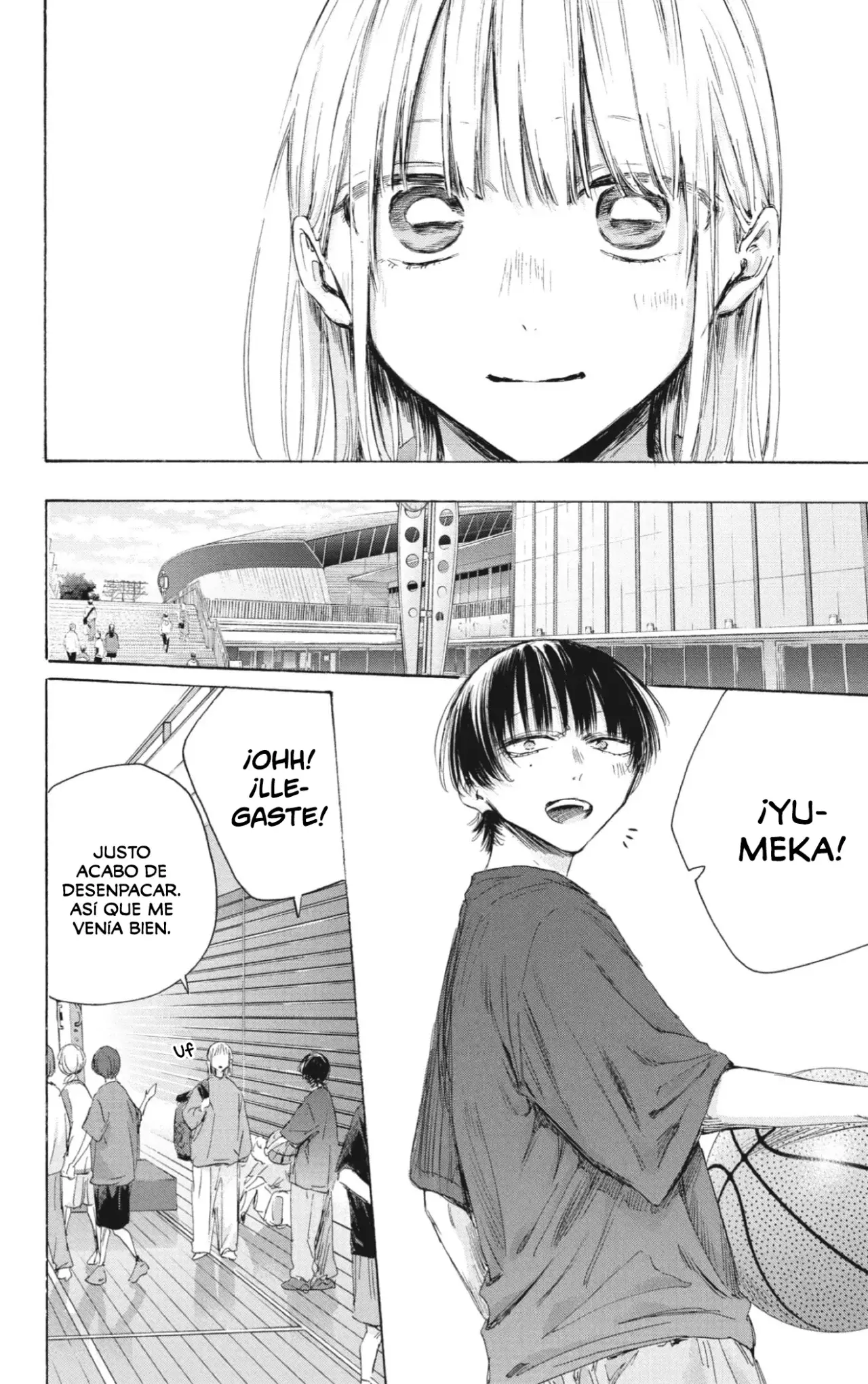 Read Ao No Hako Es Manga Online