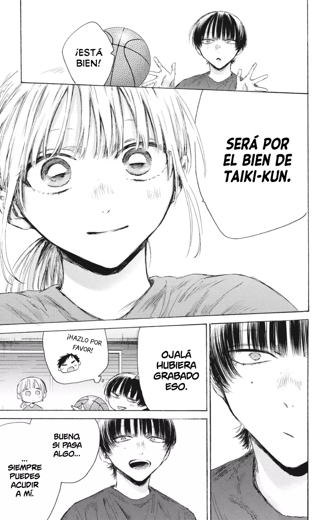 Read Ao No Hako Es Manga Online