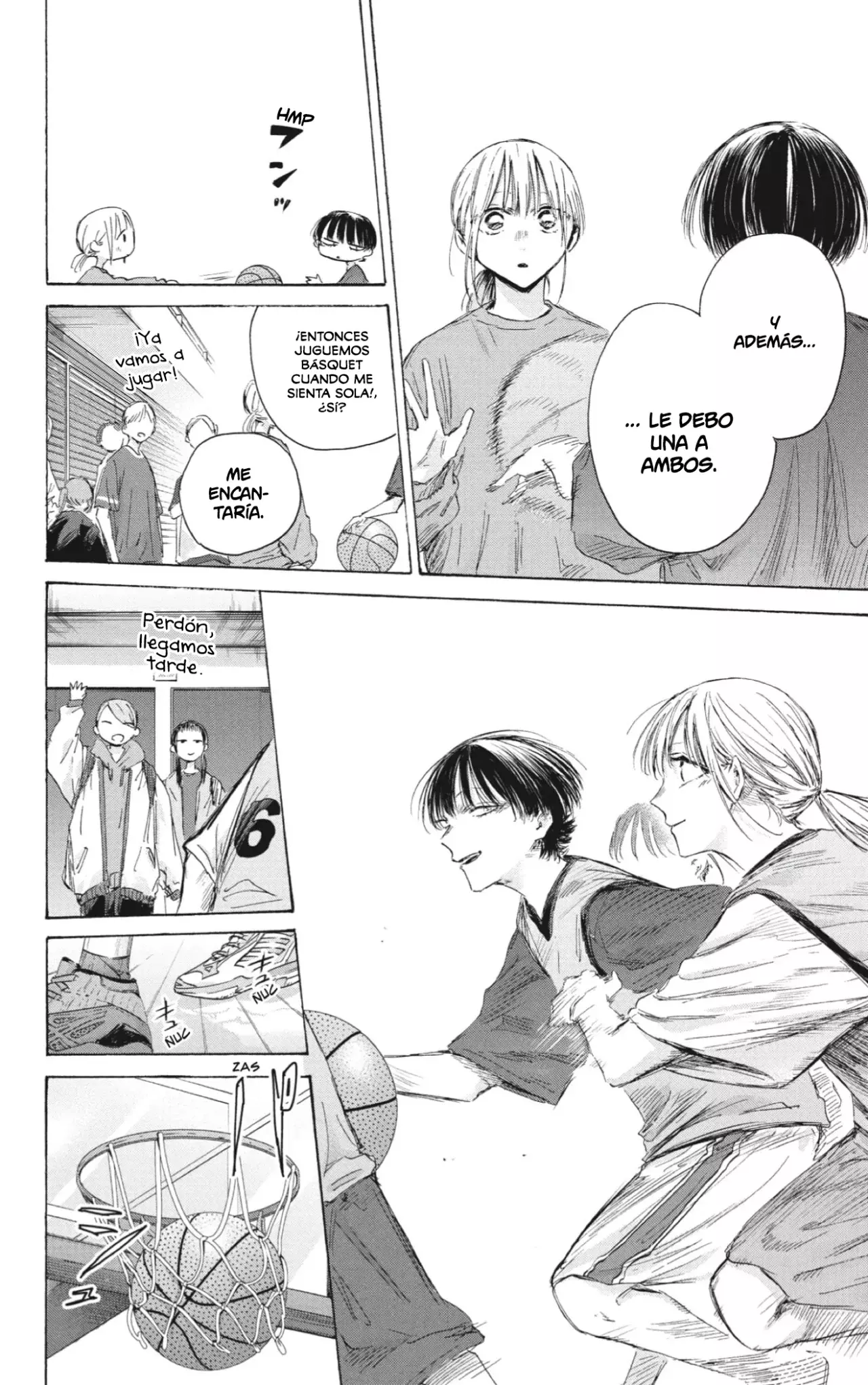 Read Ao No Hako Es Manga Online