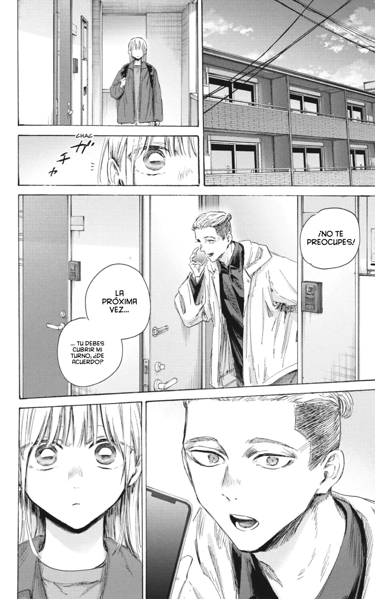 Read Ao No Hako Es Manga Online