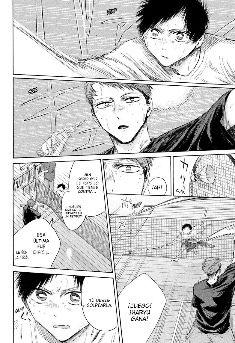 Read Ao No Hako Es Manga Online