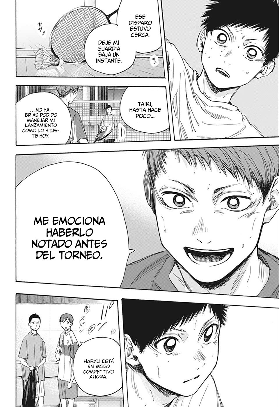 Read Ao No Hako Es Manga Online