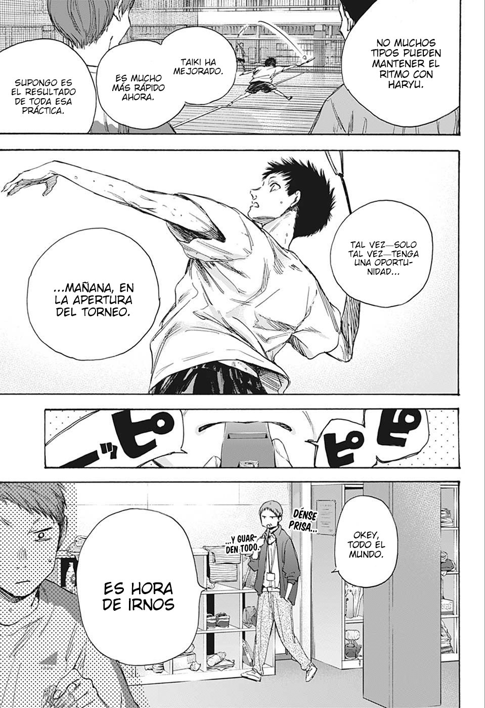 Read Ao No Hako Es Manga Online