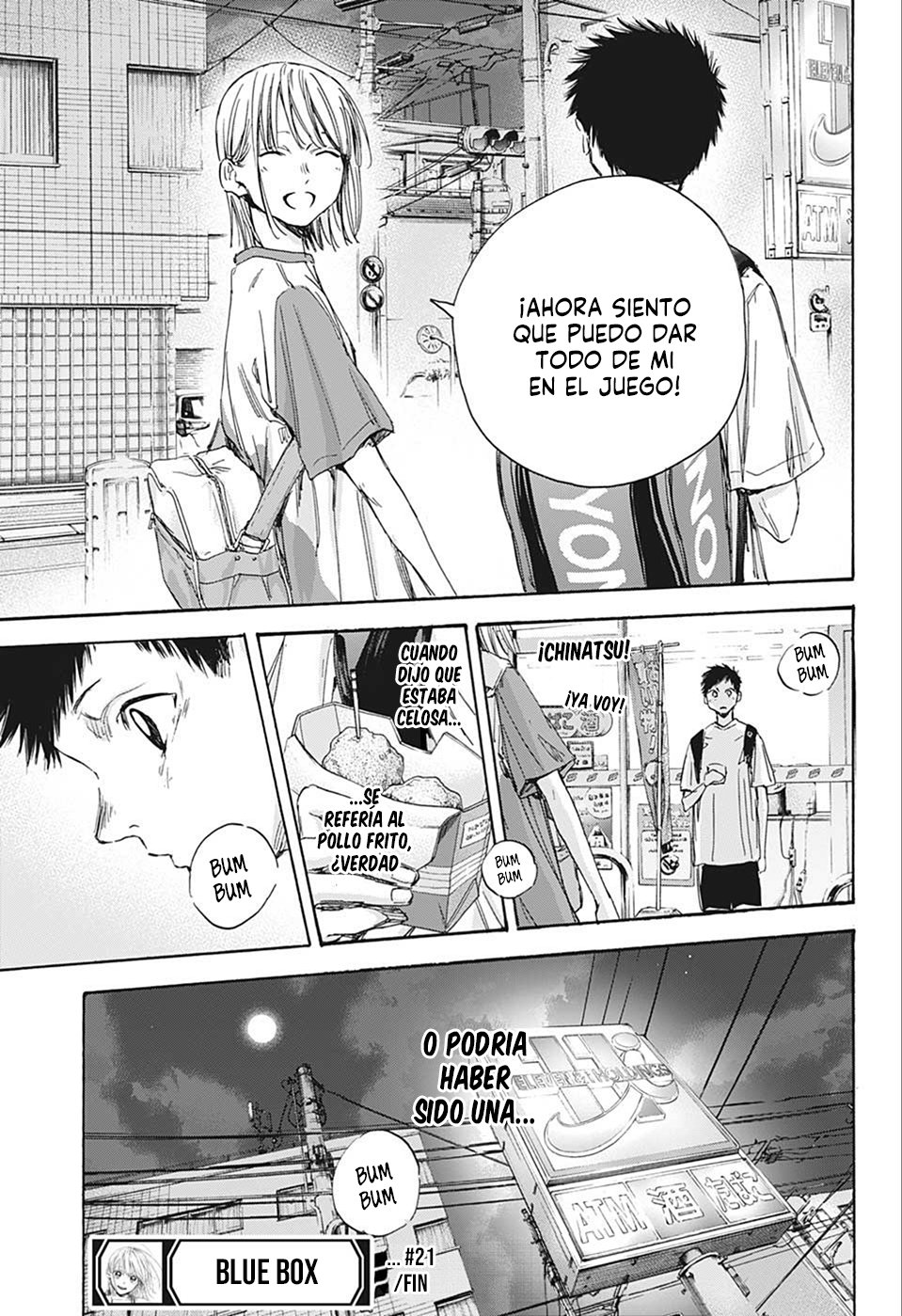 Read Ao No Hako Es Manga Online