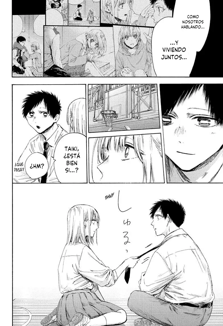 Read Ao No Hako Es Manga Online
