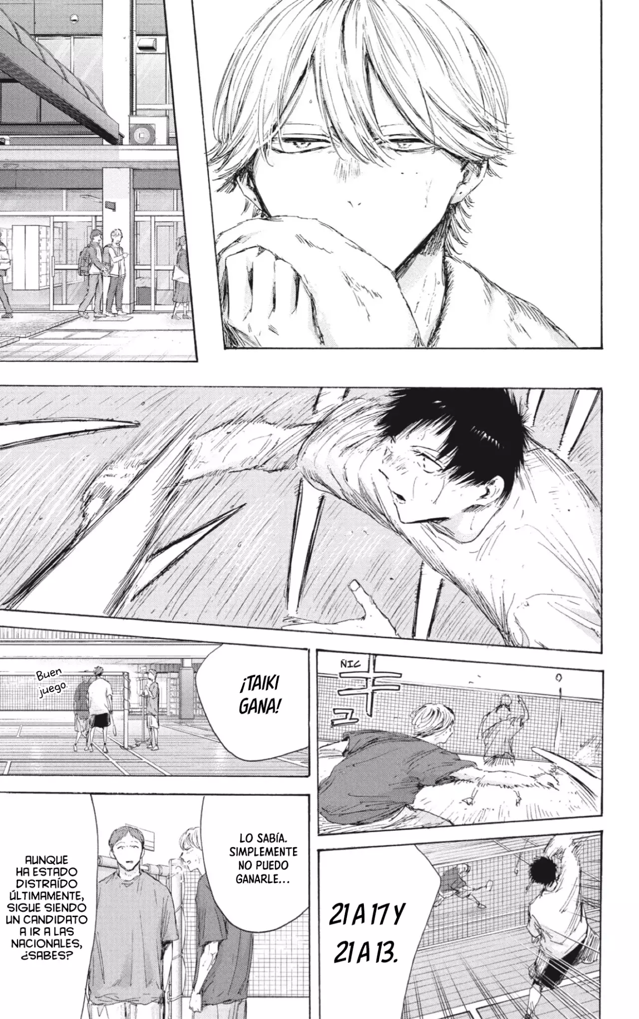 Read Ao No Hako Es Manga Online