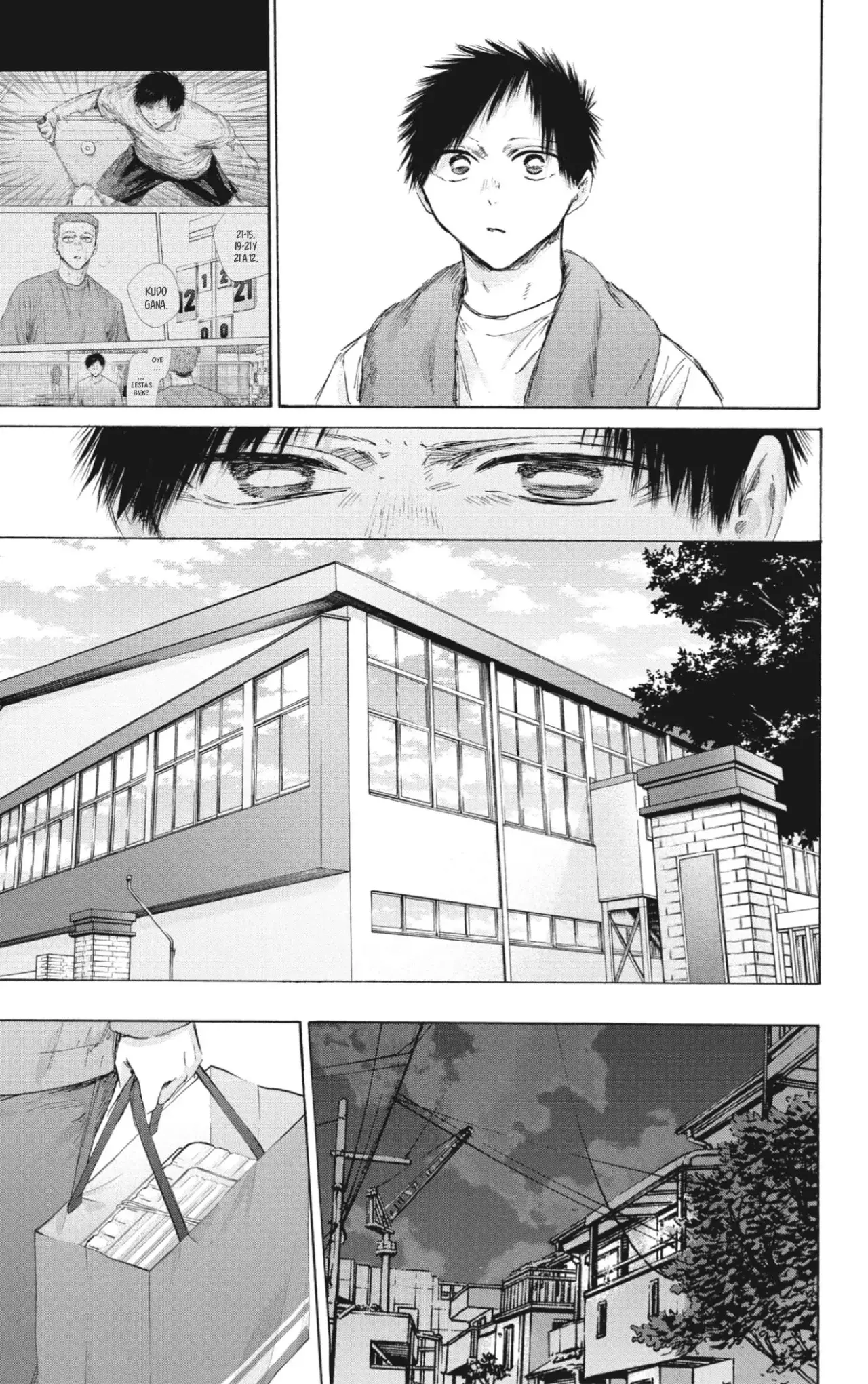 Read Ao No Hako Es Manga Online