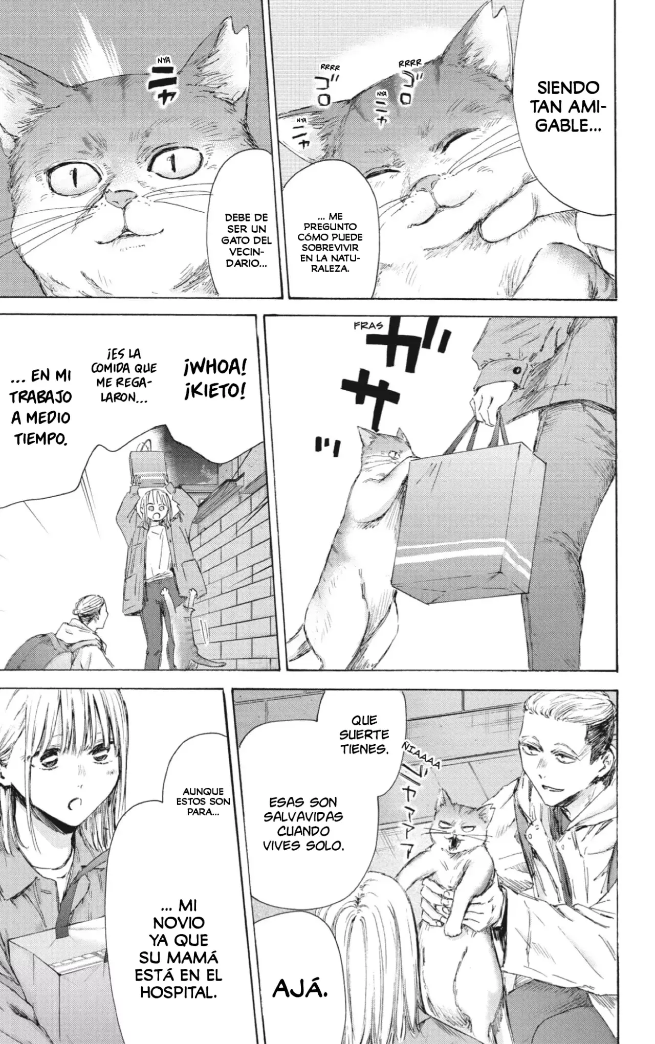 Read Ao No Hako Es Manga Online