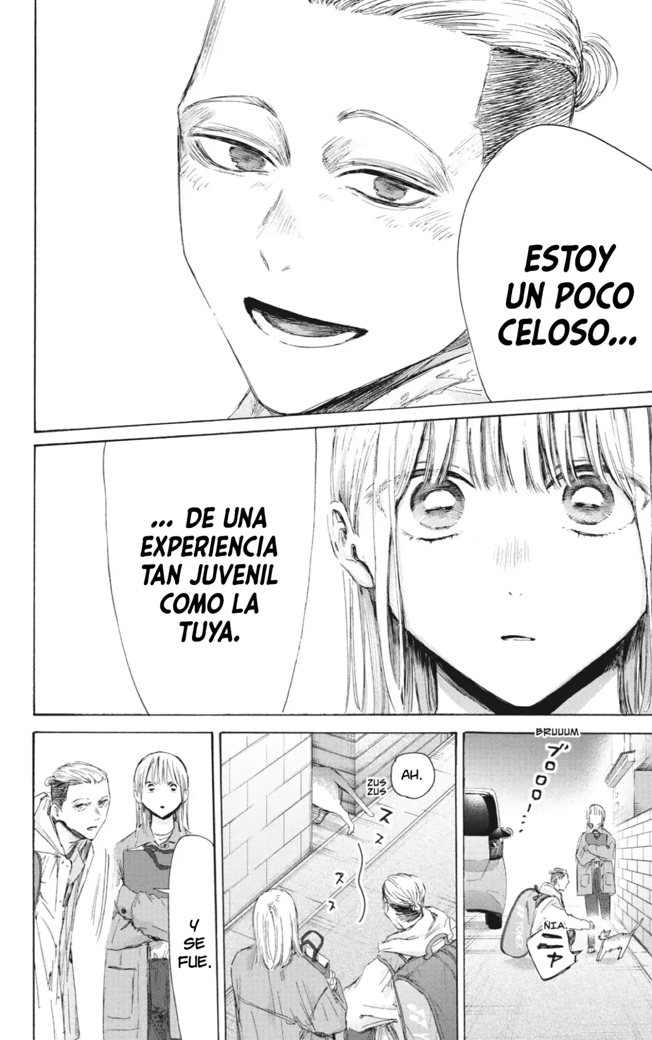 Read Ao No Hako Es Manga Online