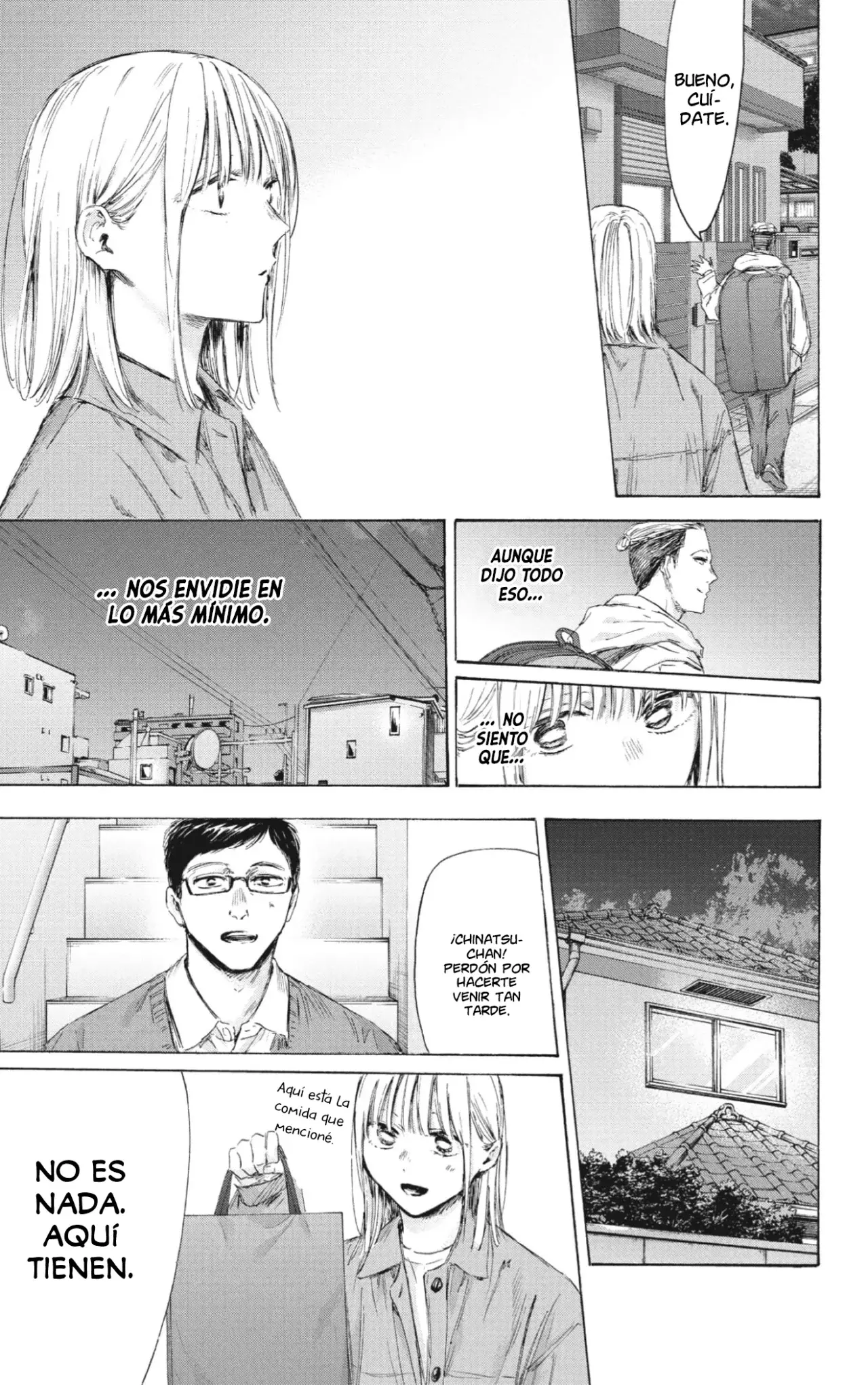 Read Ao No Hako Es Manga Online