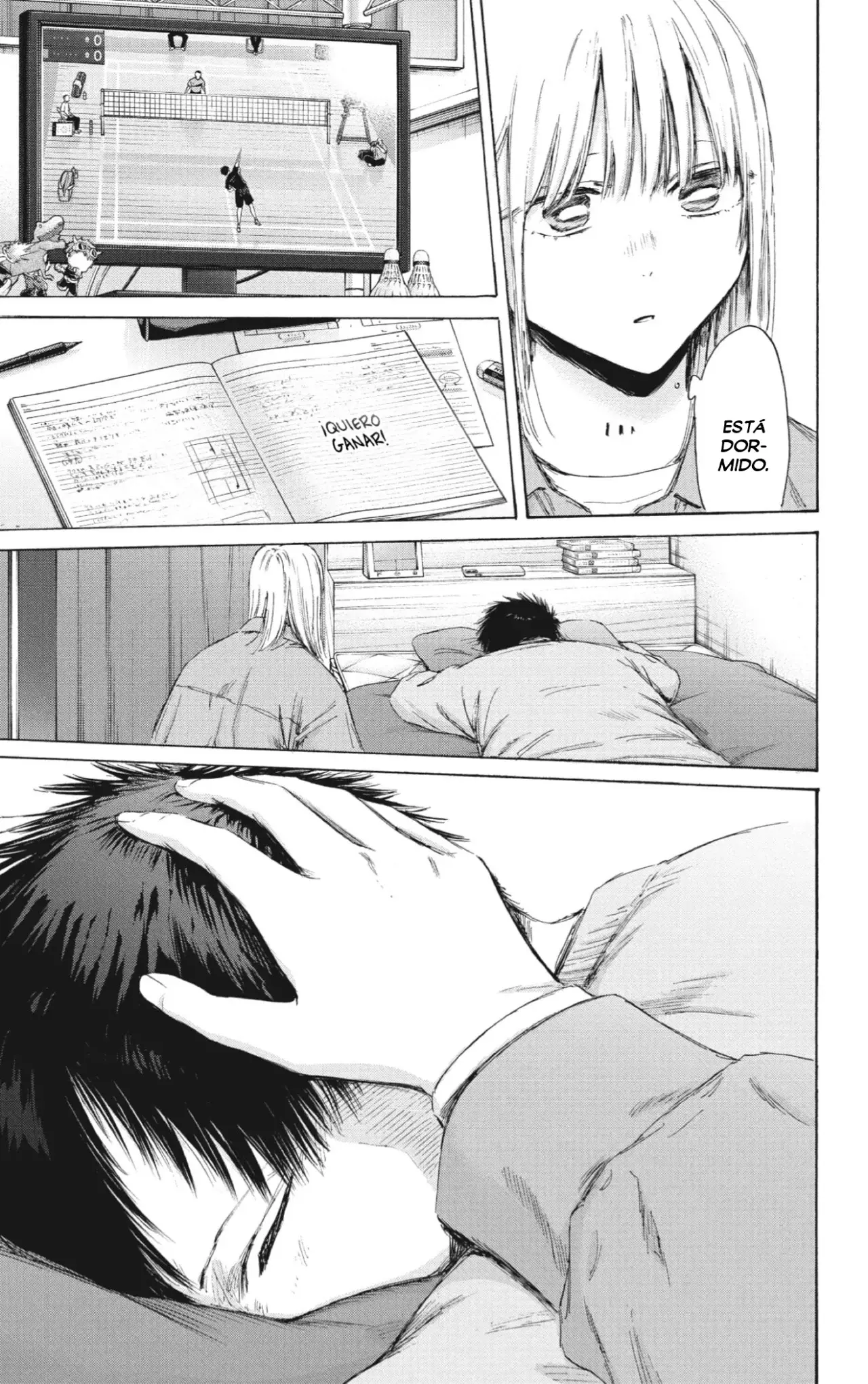 Read Ao No Hako Es Manga Online