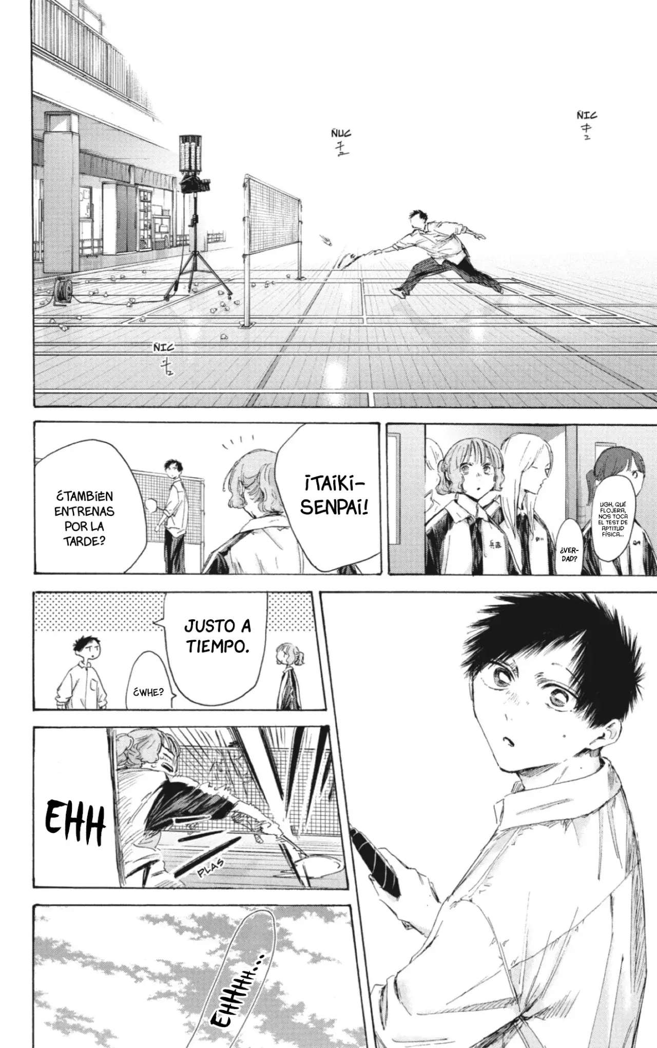 Read Ao No Hako Es Manga Online