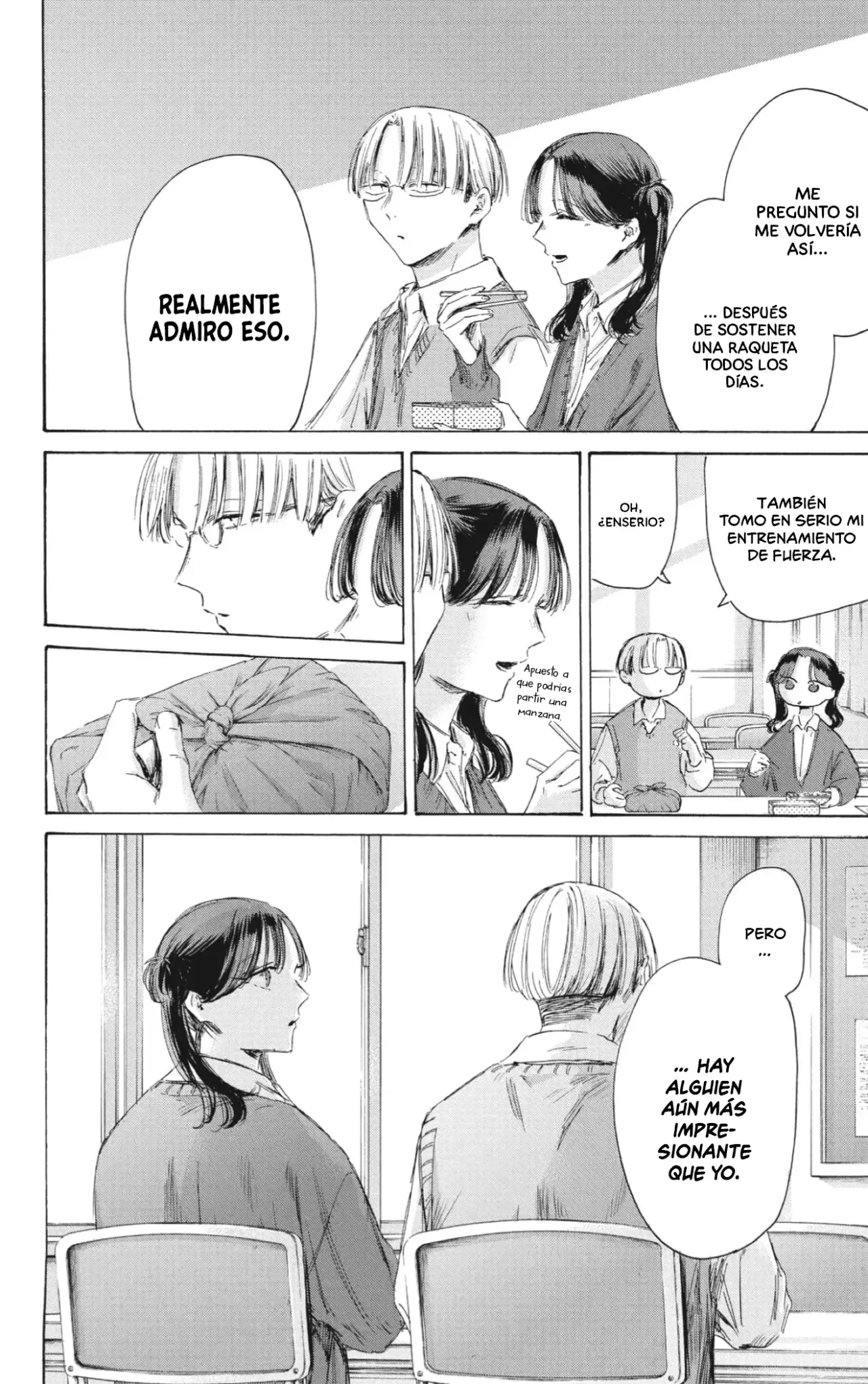 Read Ao No Hako Es Manga Online