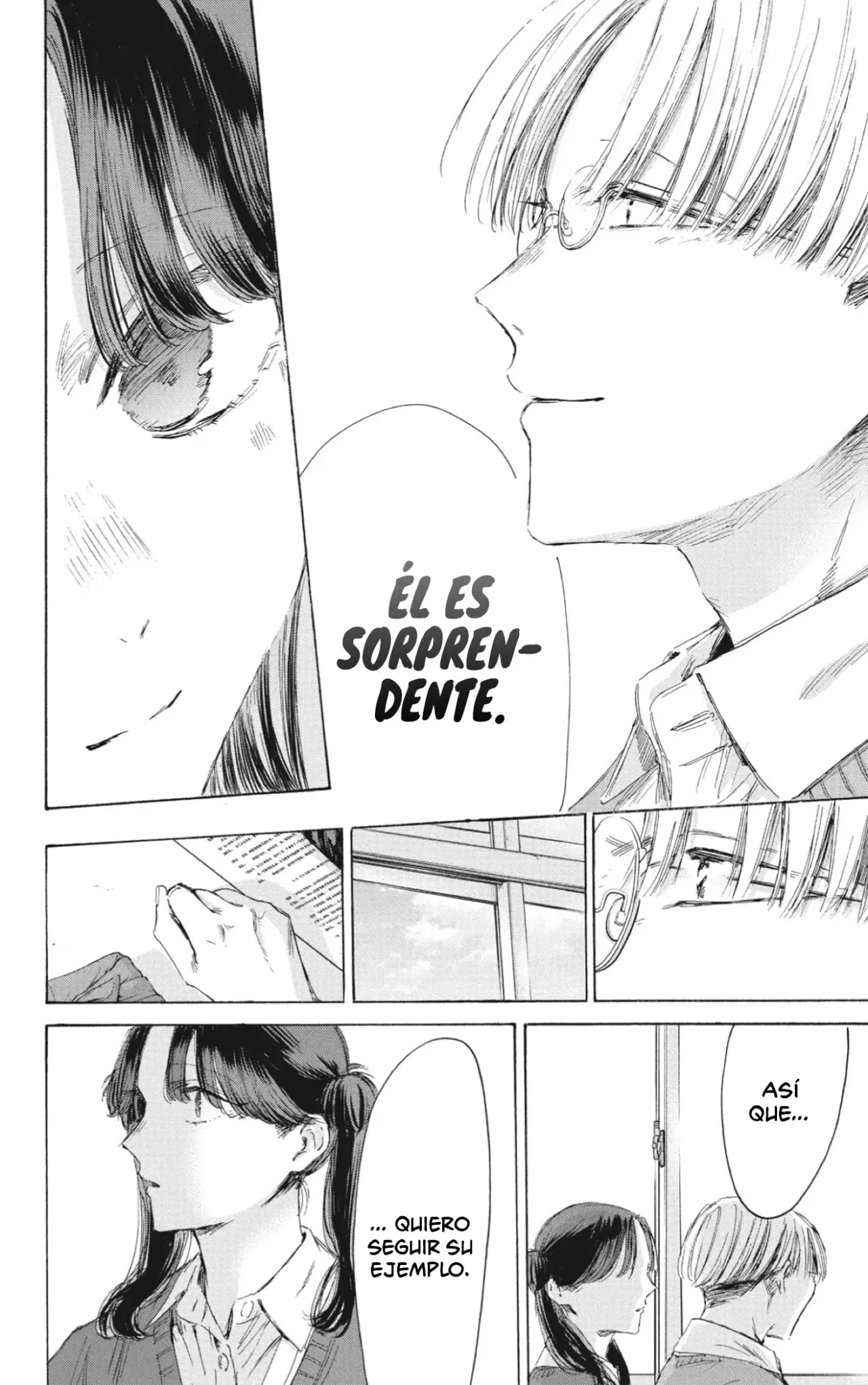 Read Ao No Hako Es Manga Online