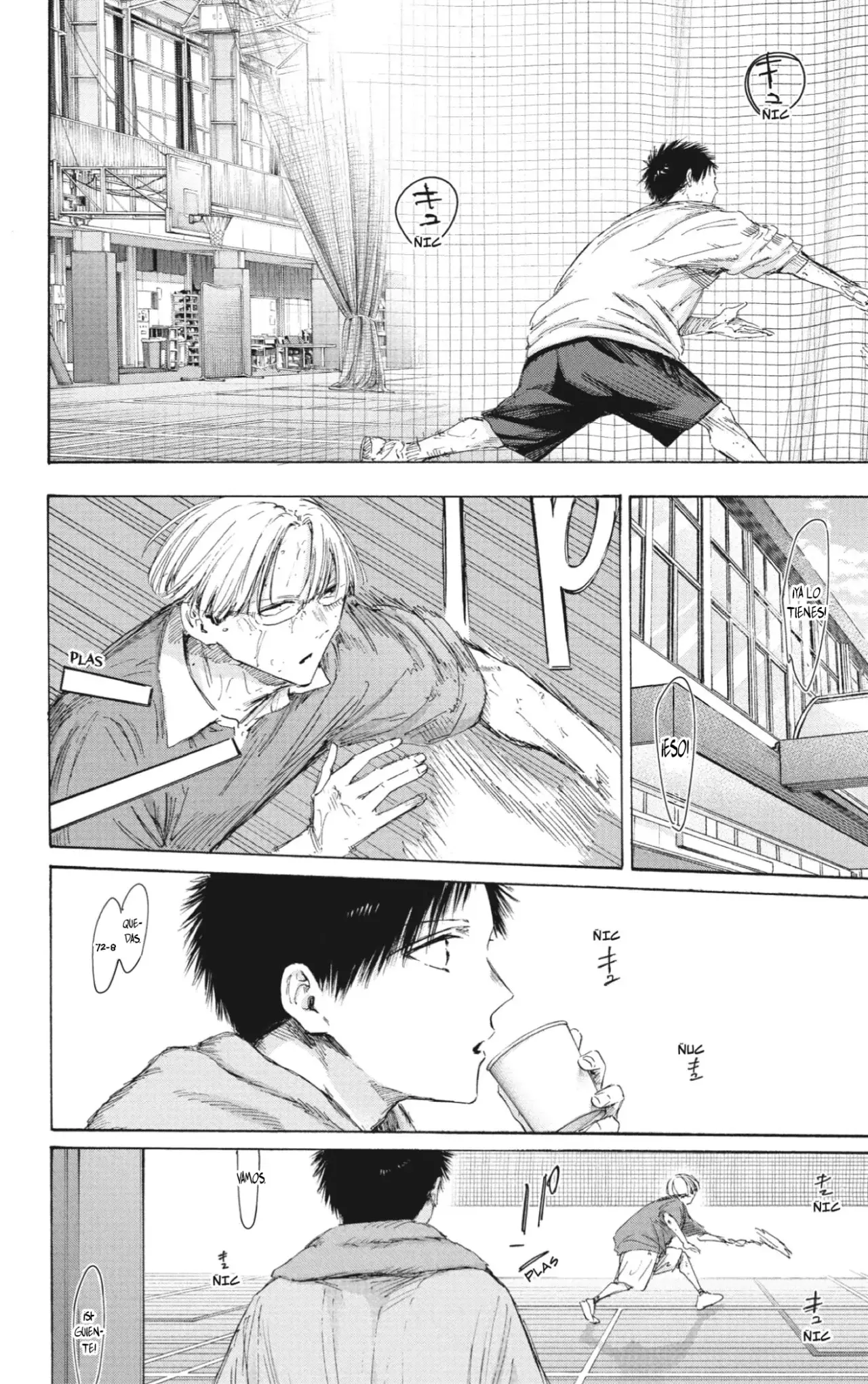Read Ao No Hako Es Manga Online