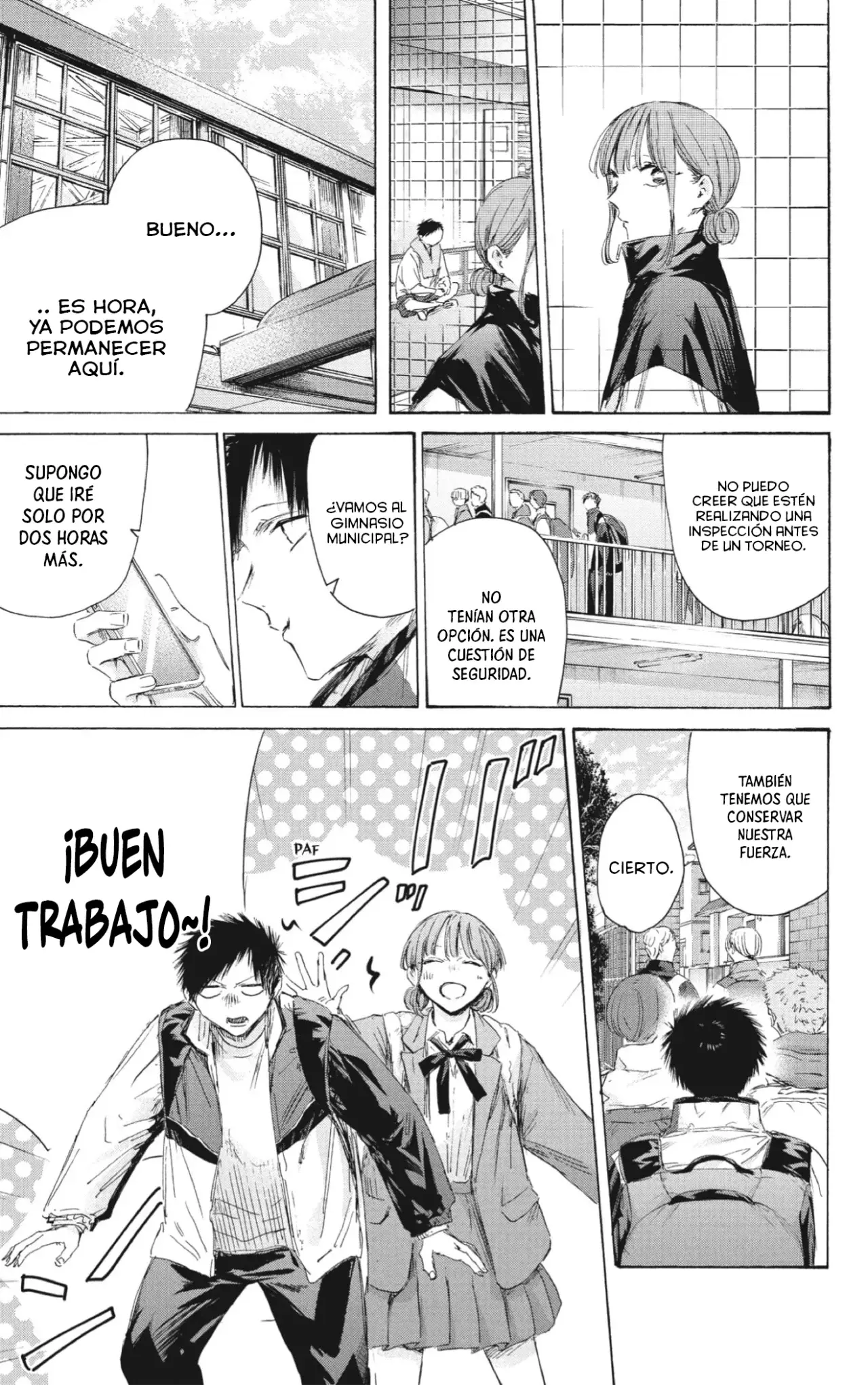 Read Ao No Hako Es Manga Online