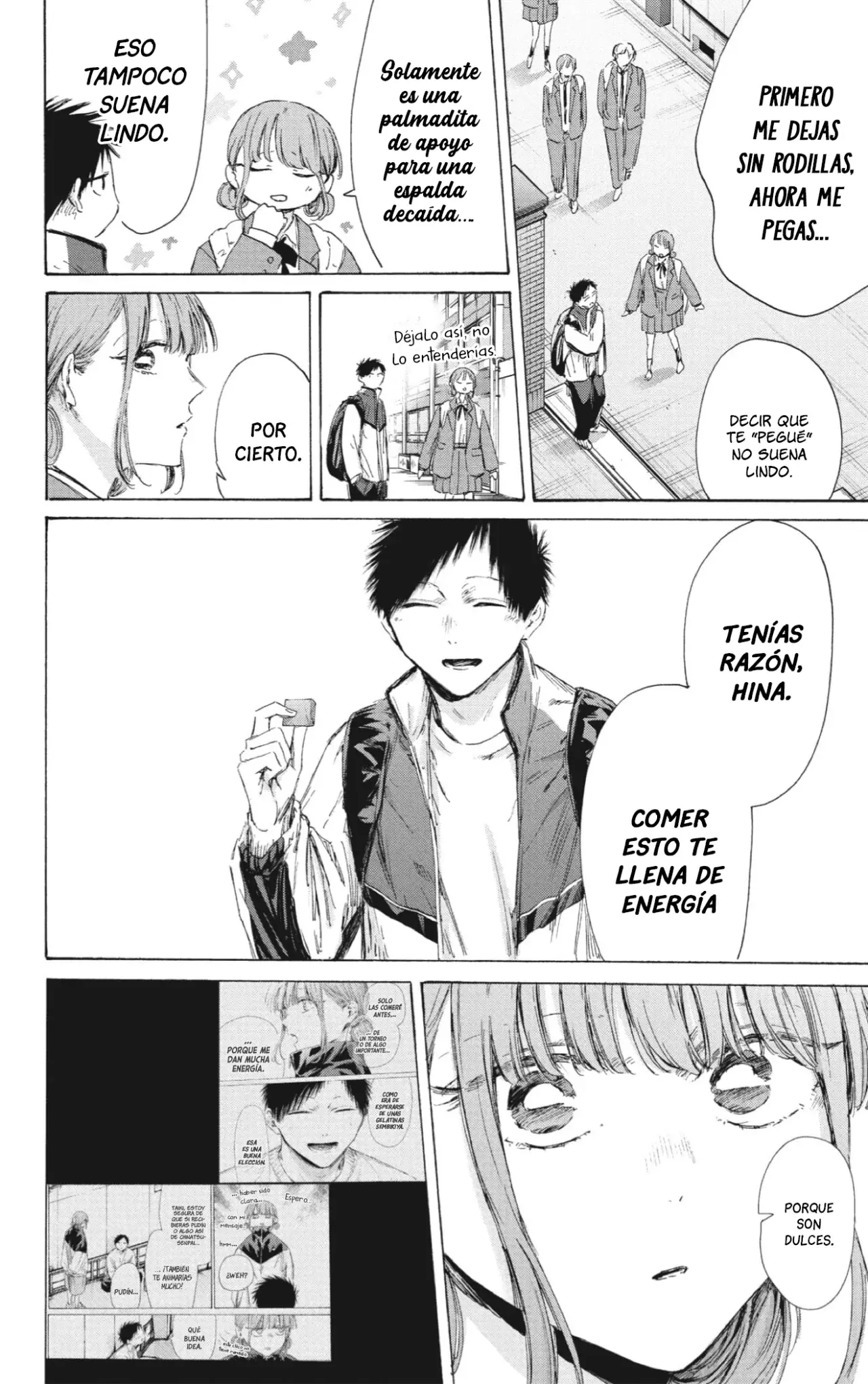 Read Ao No Hako Es Manga Online