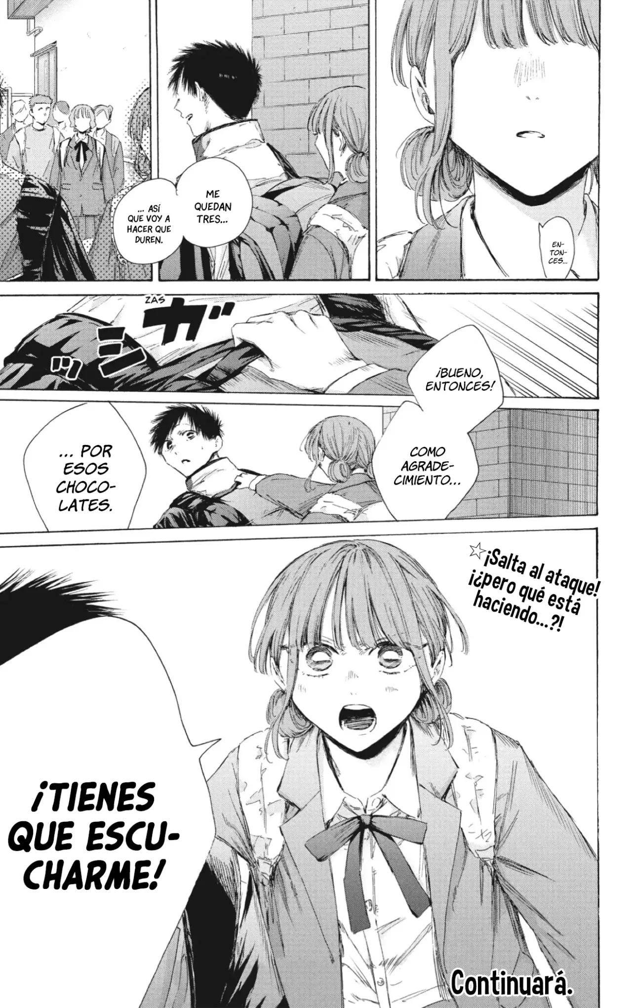 Read Ao No Hako Es Manga Online