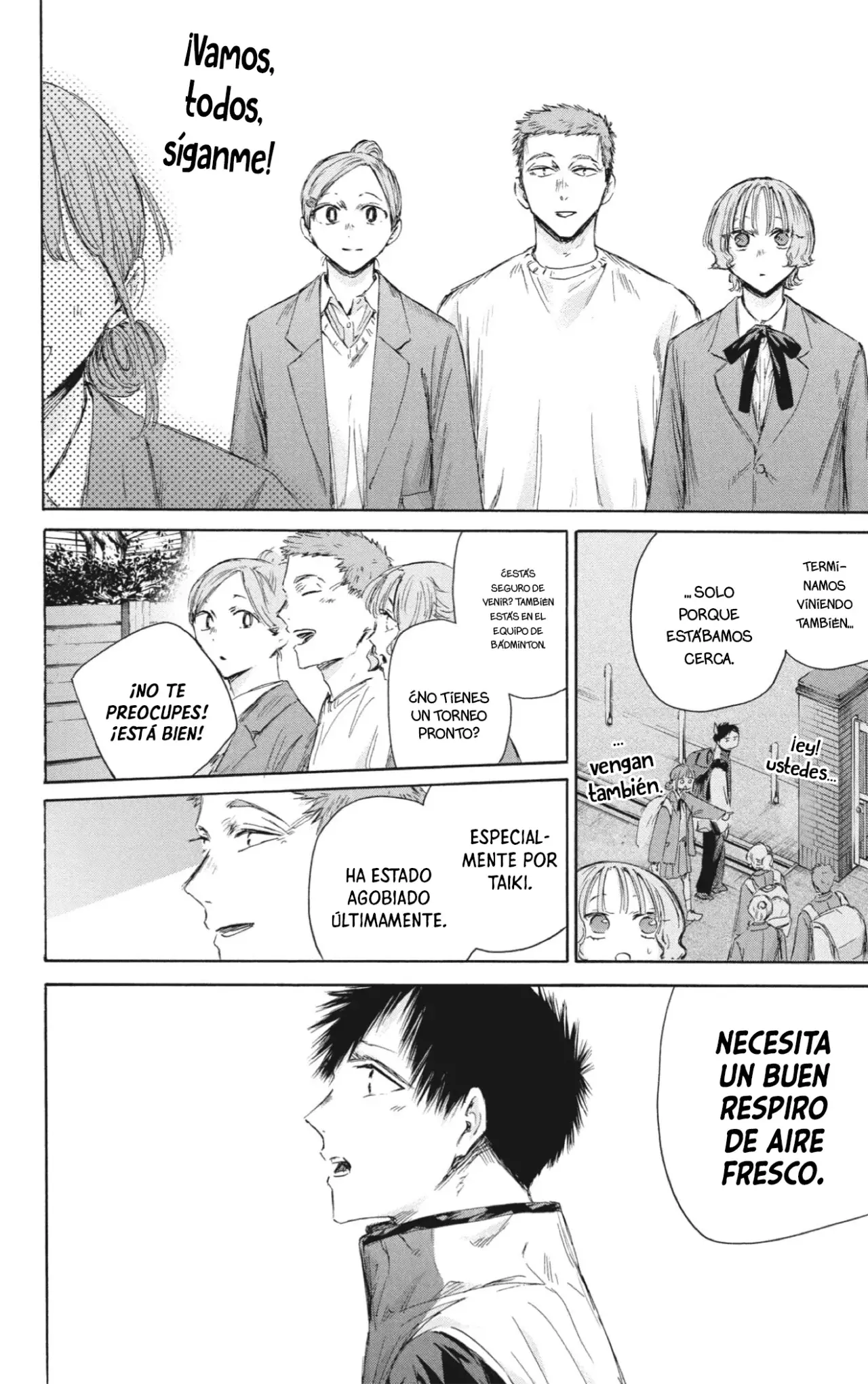 Read Ao No Hako Es Manga Online