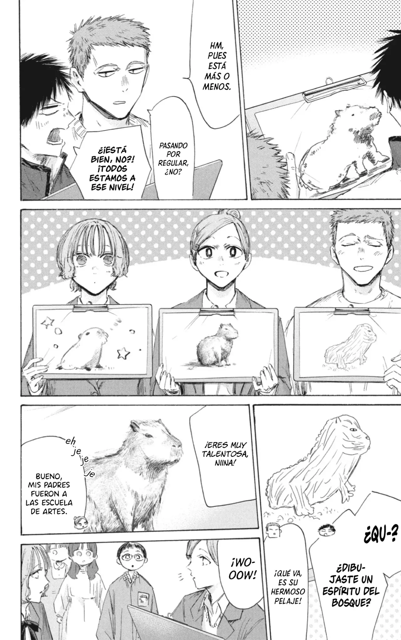 Read Ao No Hako Es Manga Online