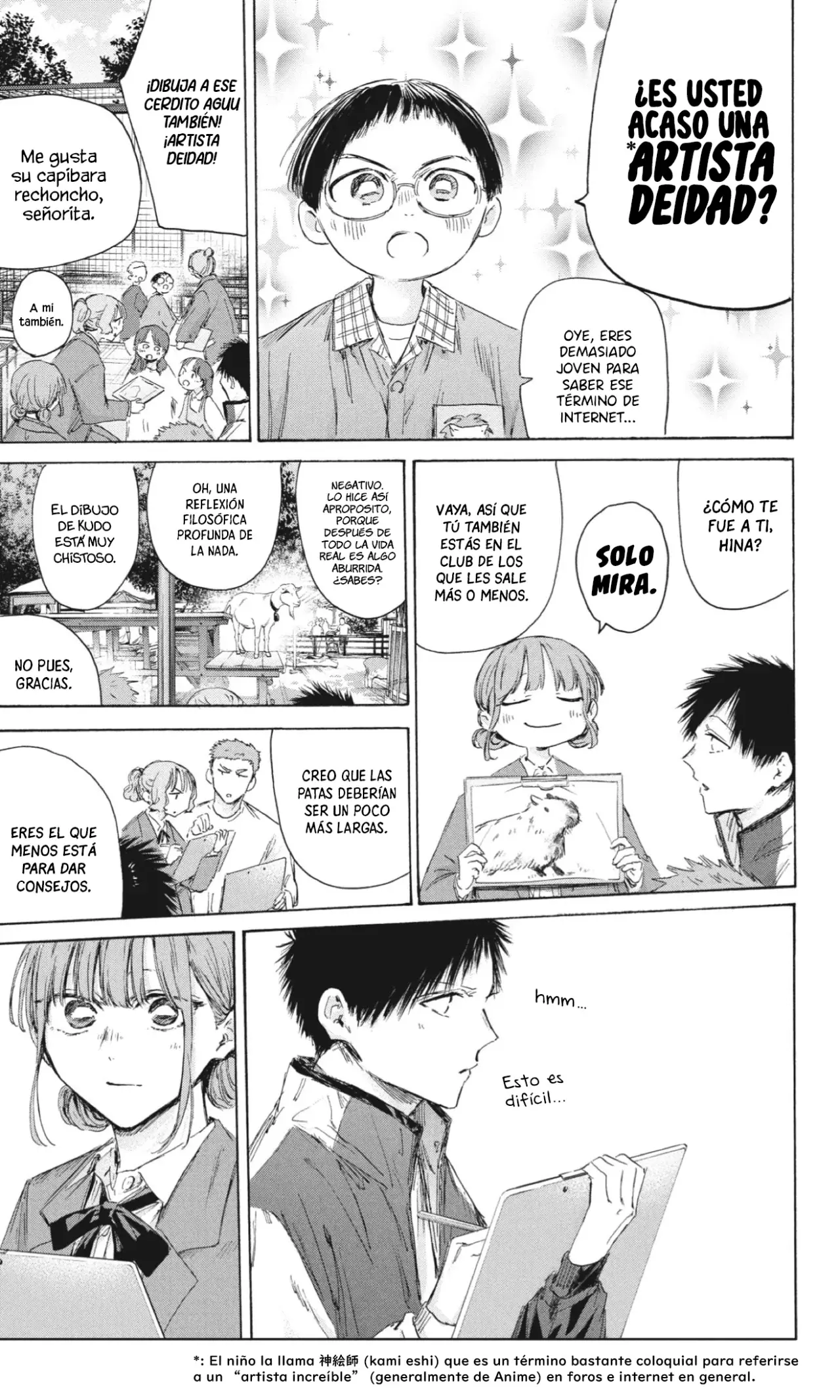 Read Ao No Hako Es Manga Online