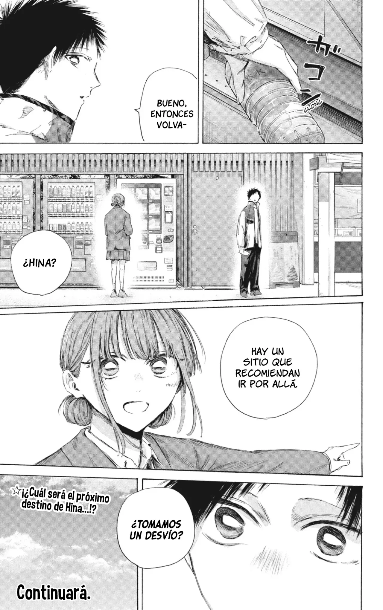Read Ao No Hako Es Manga Online